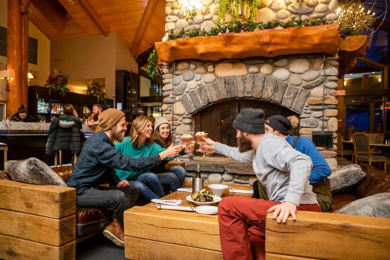 Restaurant/places to eat in Lizard Creek Lodge