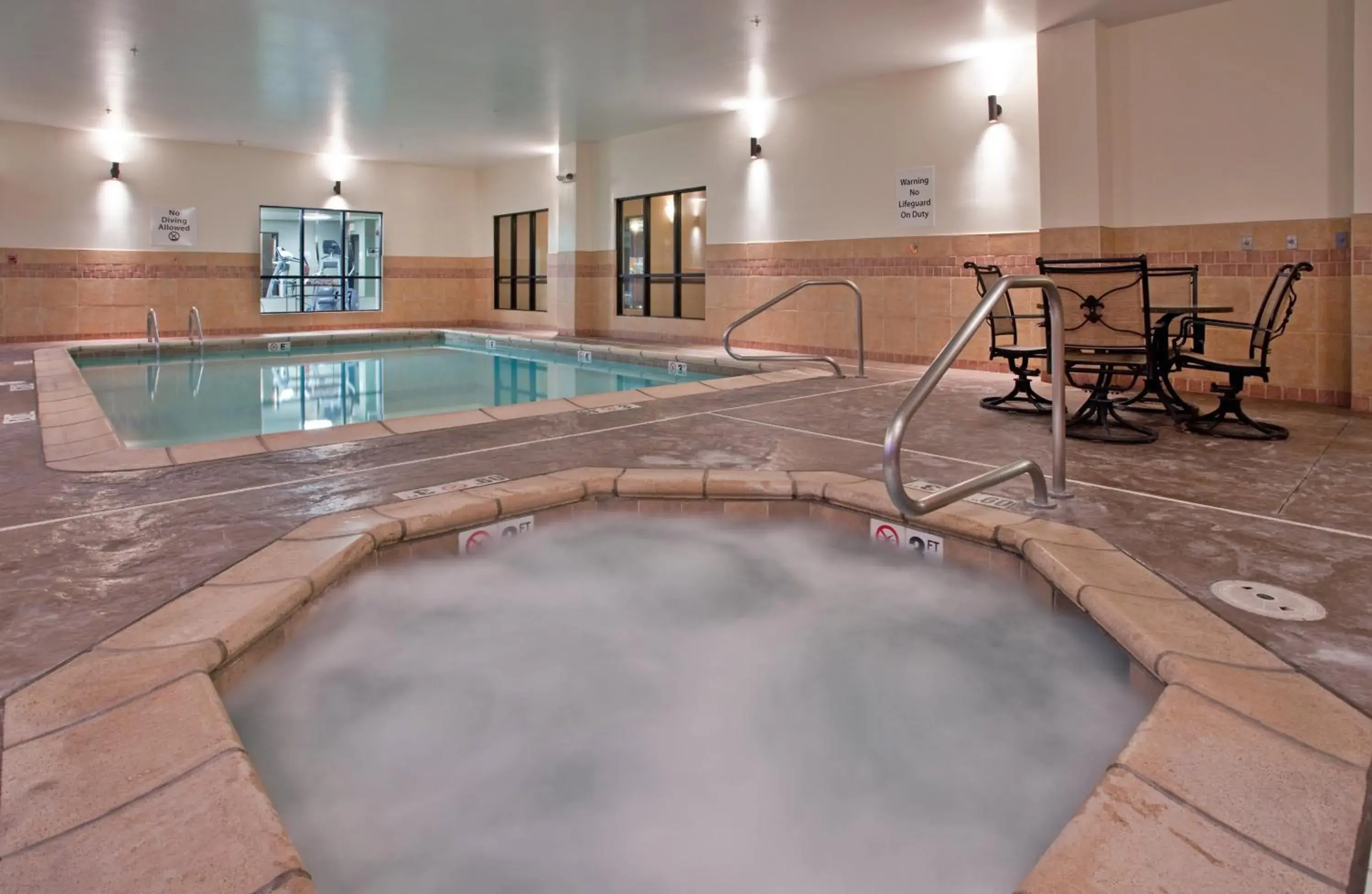 Swimming pool in Holiday Inn Express Rolla by IHG Swimming pool in Holiday Inn Express Rolla by IHG