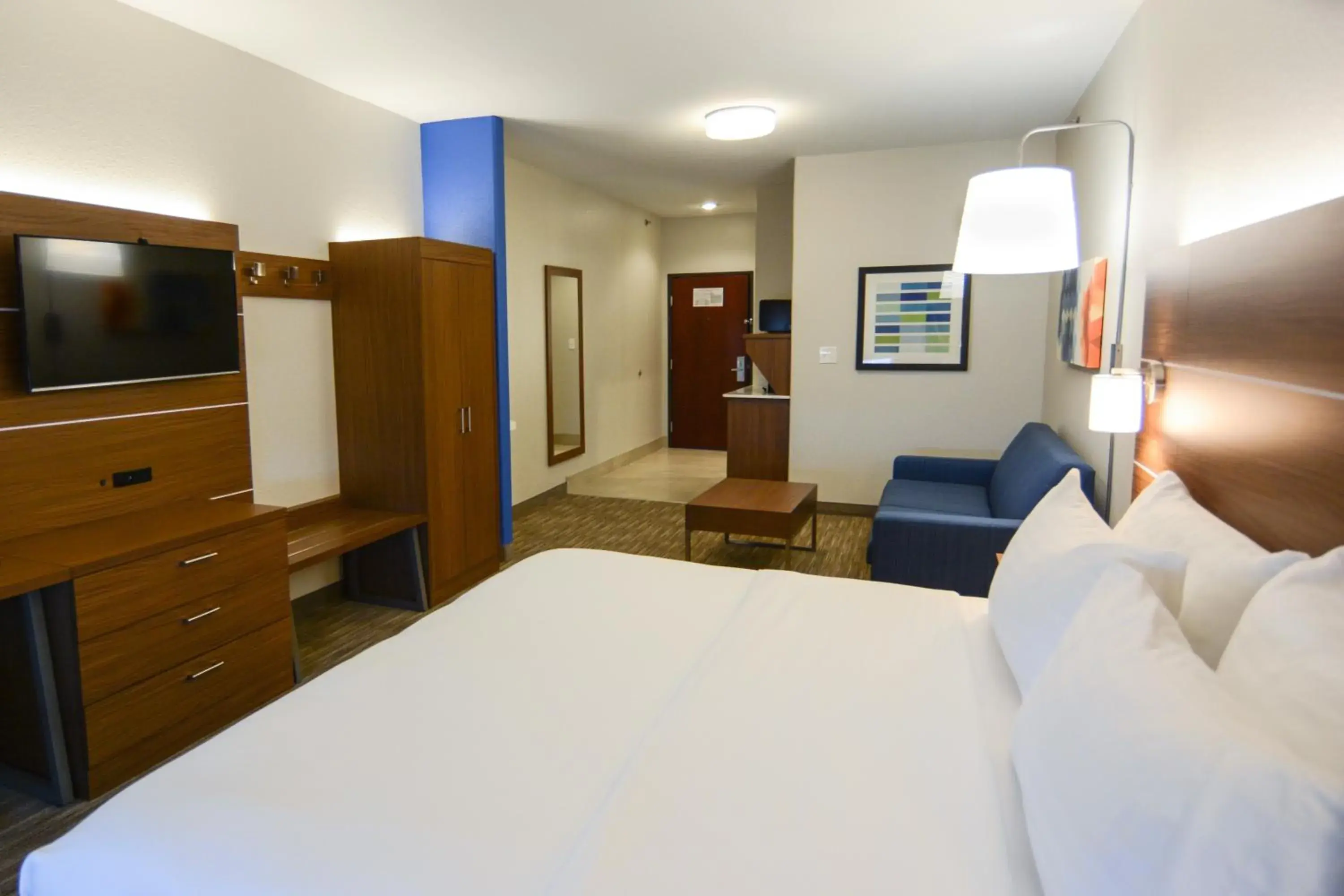 Bedroom, Bed in Holiday Inn Express Rolla by IHG Bedroom, Bed in Holiday Inn Express Rolla by IHG