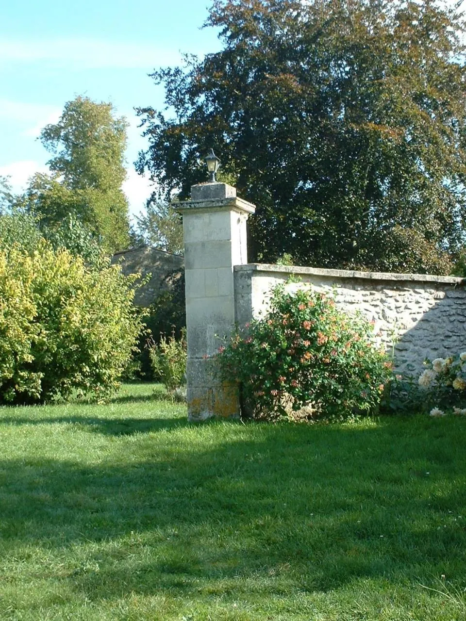 Garden view in La Laiterie du Logis