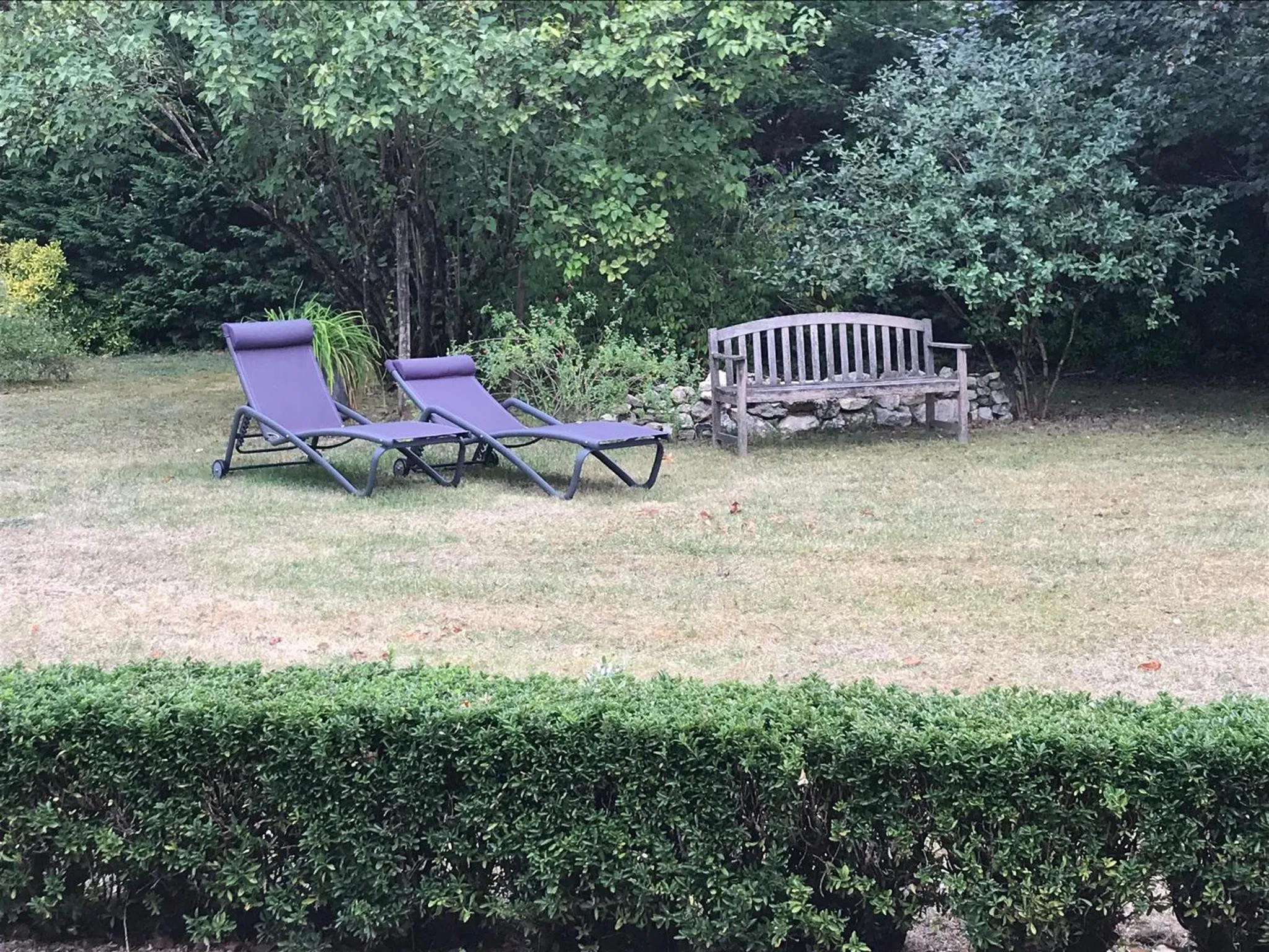 Garden in La Laiterie du Logis