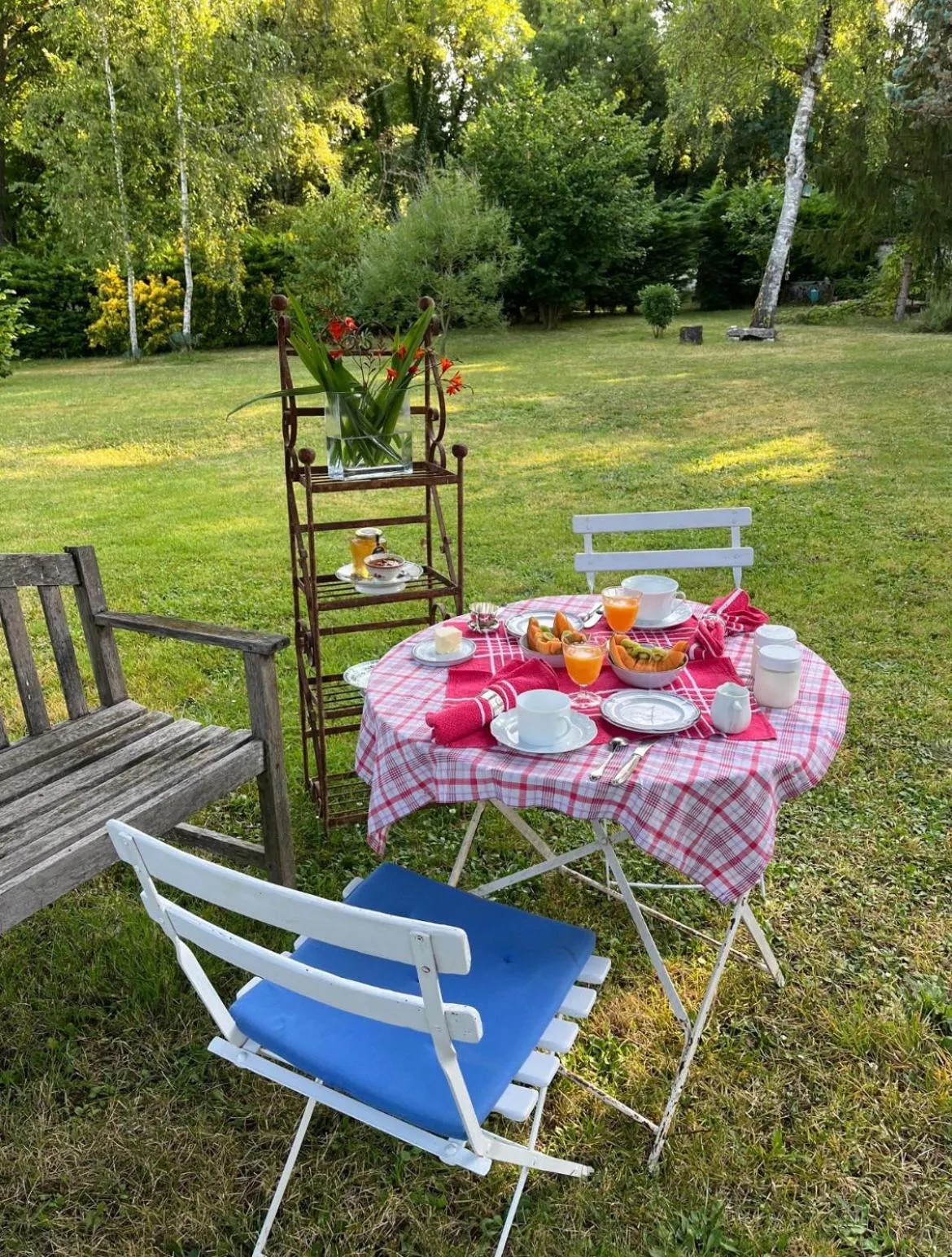 Garden in La Laiterie du Logis