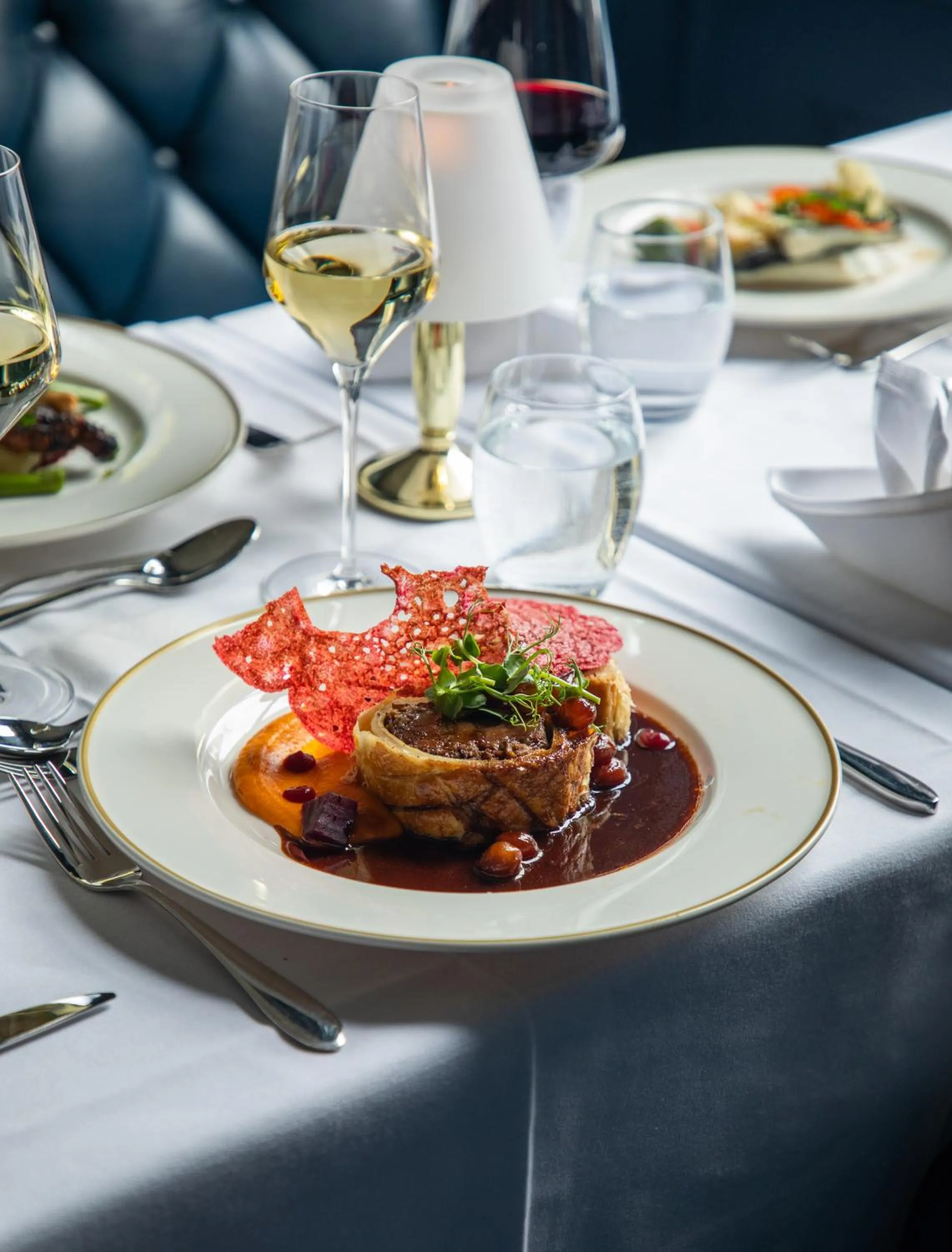 Lunch and Dinner in Finnstown Castle Hotel