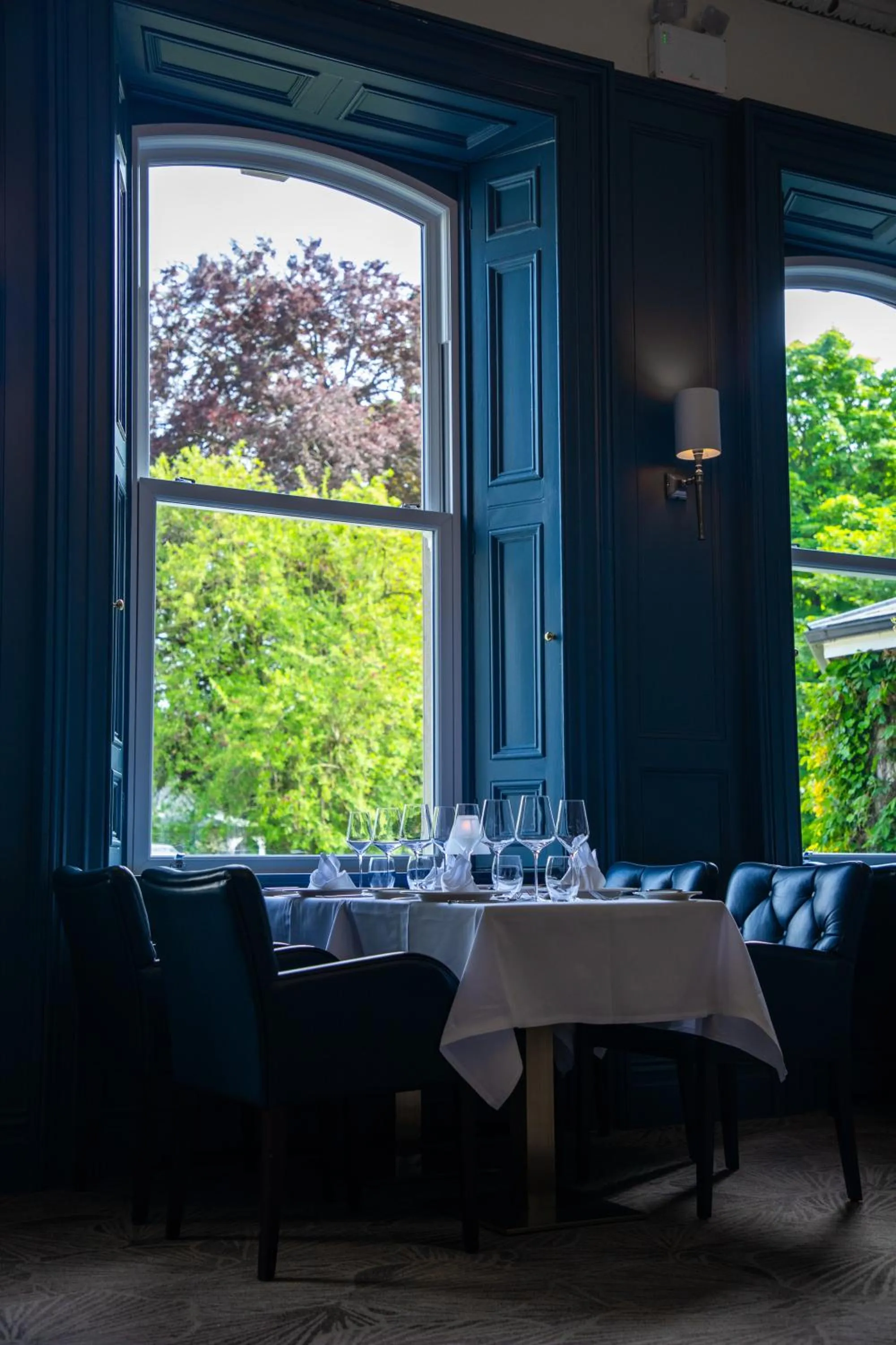 Restaurant/Places to Eat in Finnstown Castle Hotel