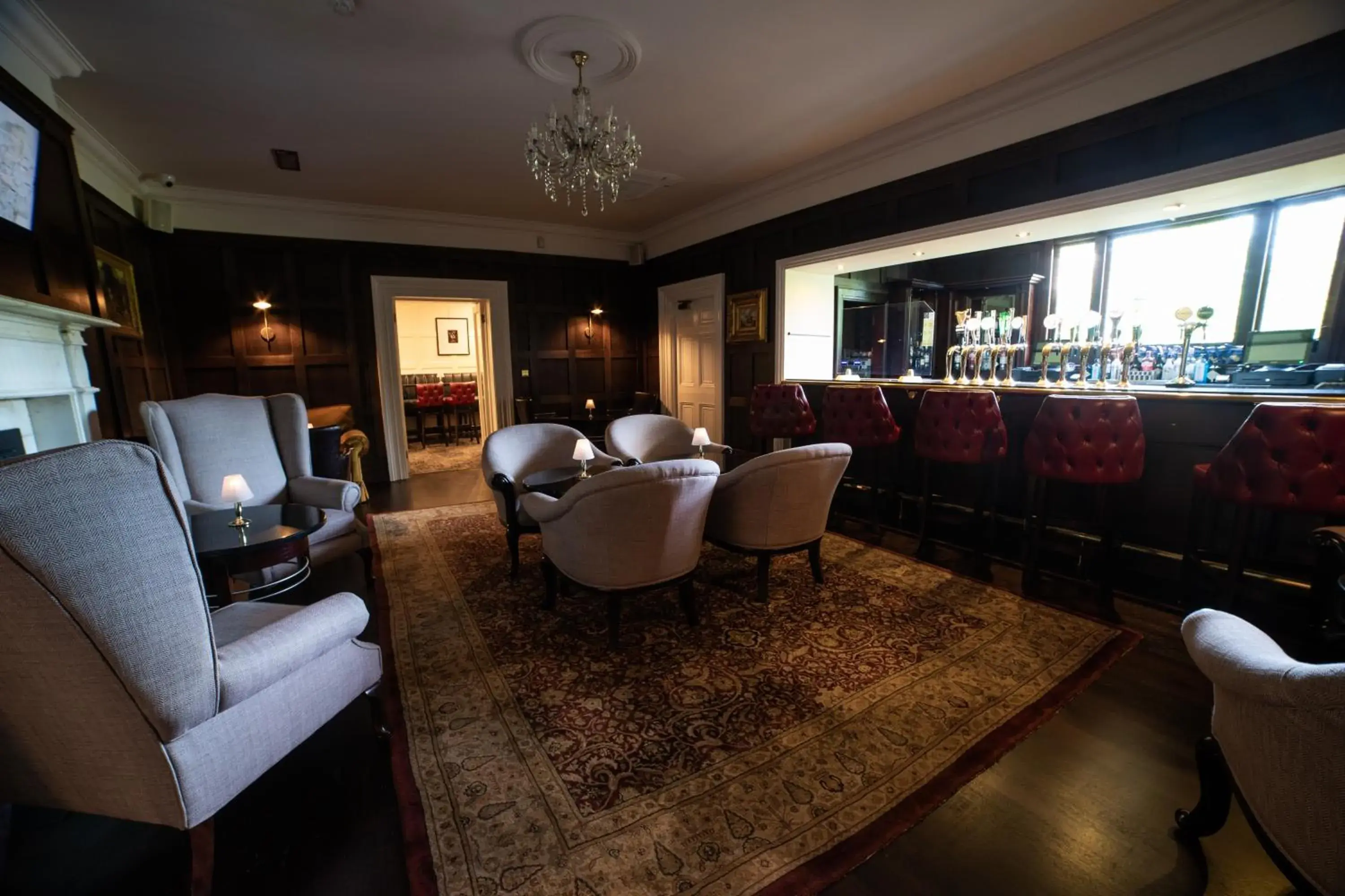 Lounge/Bar in Finnstown Castle Hotel