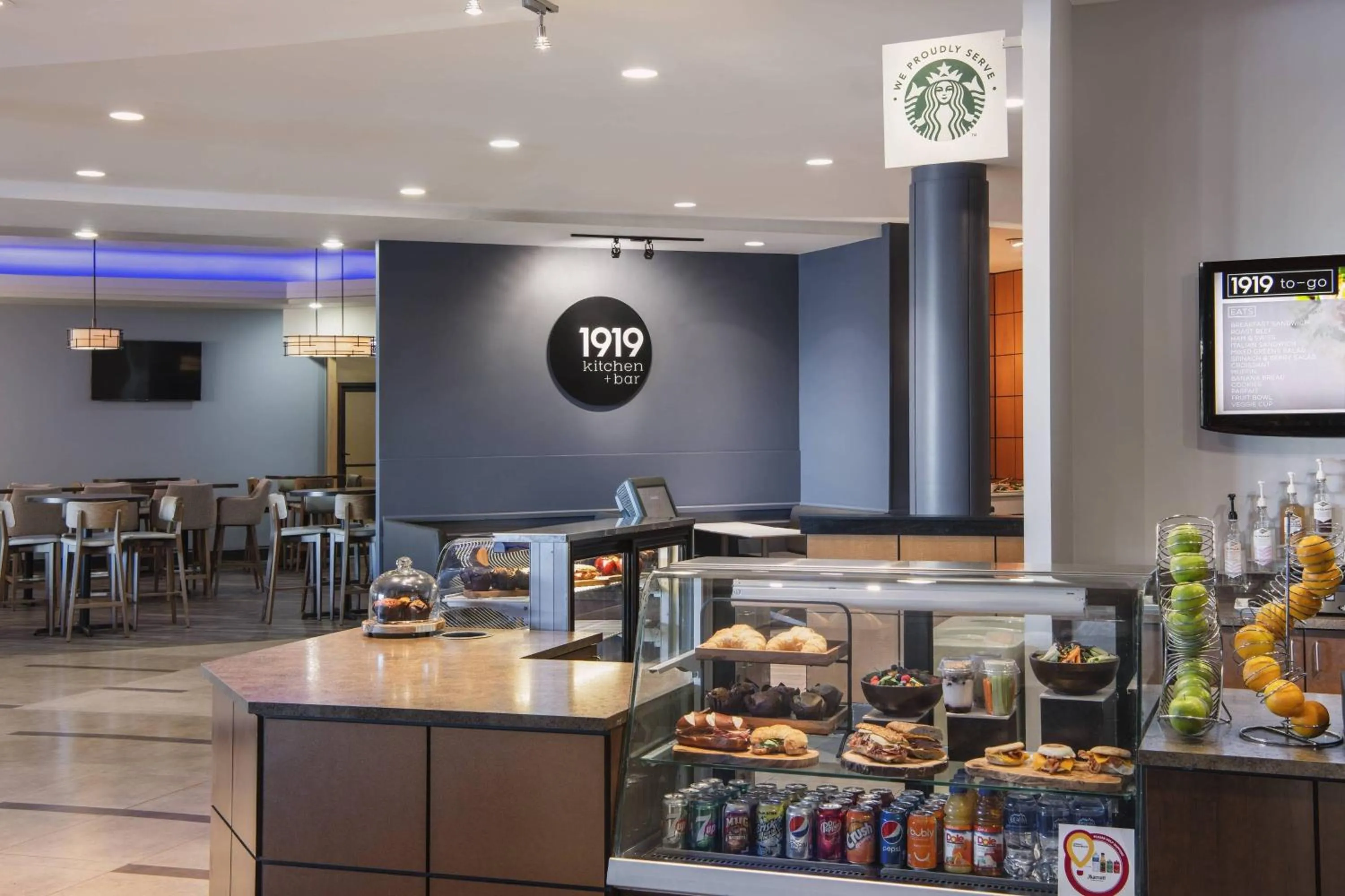 Restaurant/places to eat in Delta Hotels by Marriott Regina