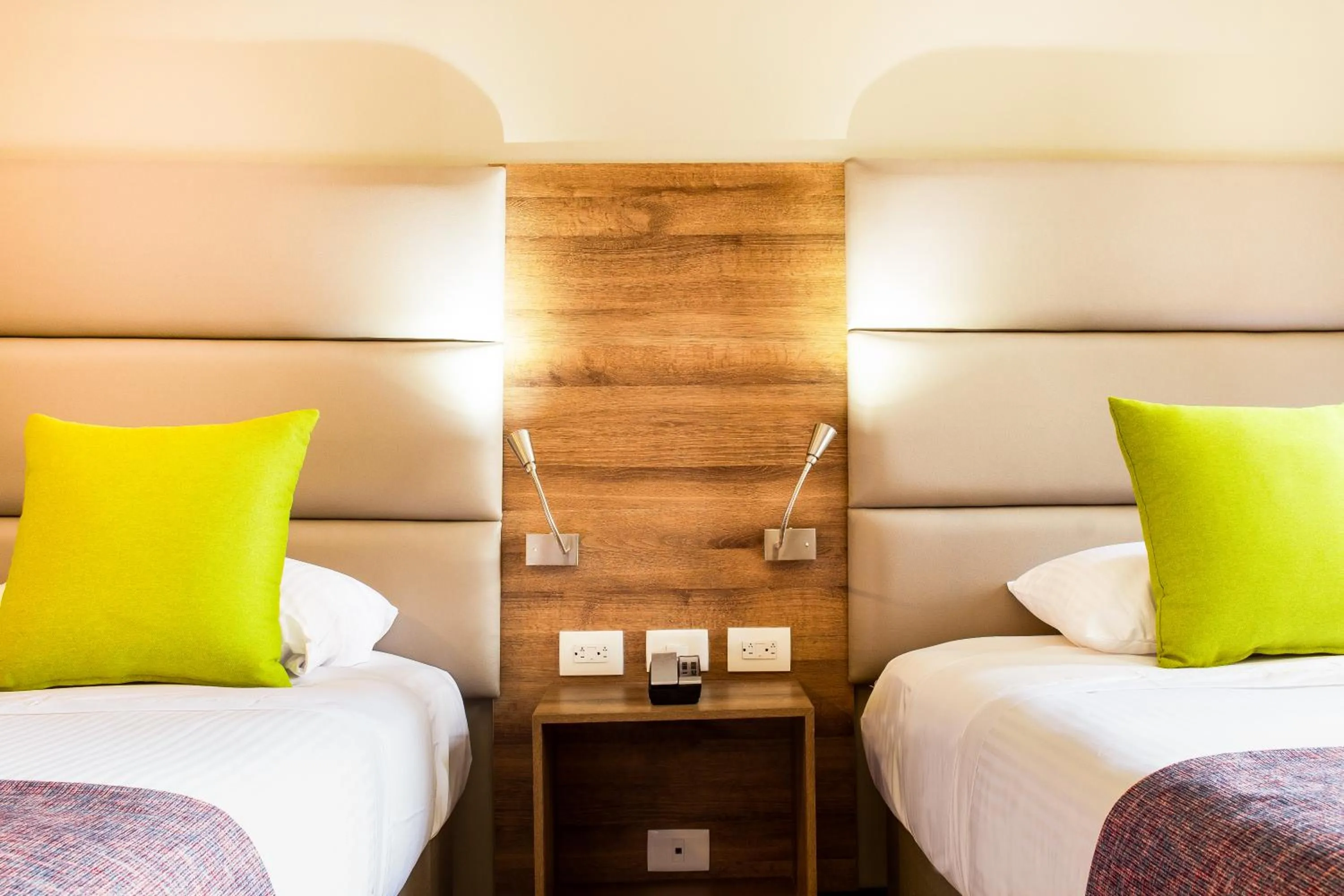 Bedroom, Bed in Hotel F25