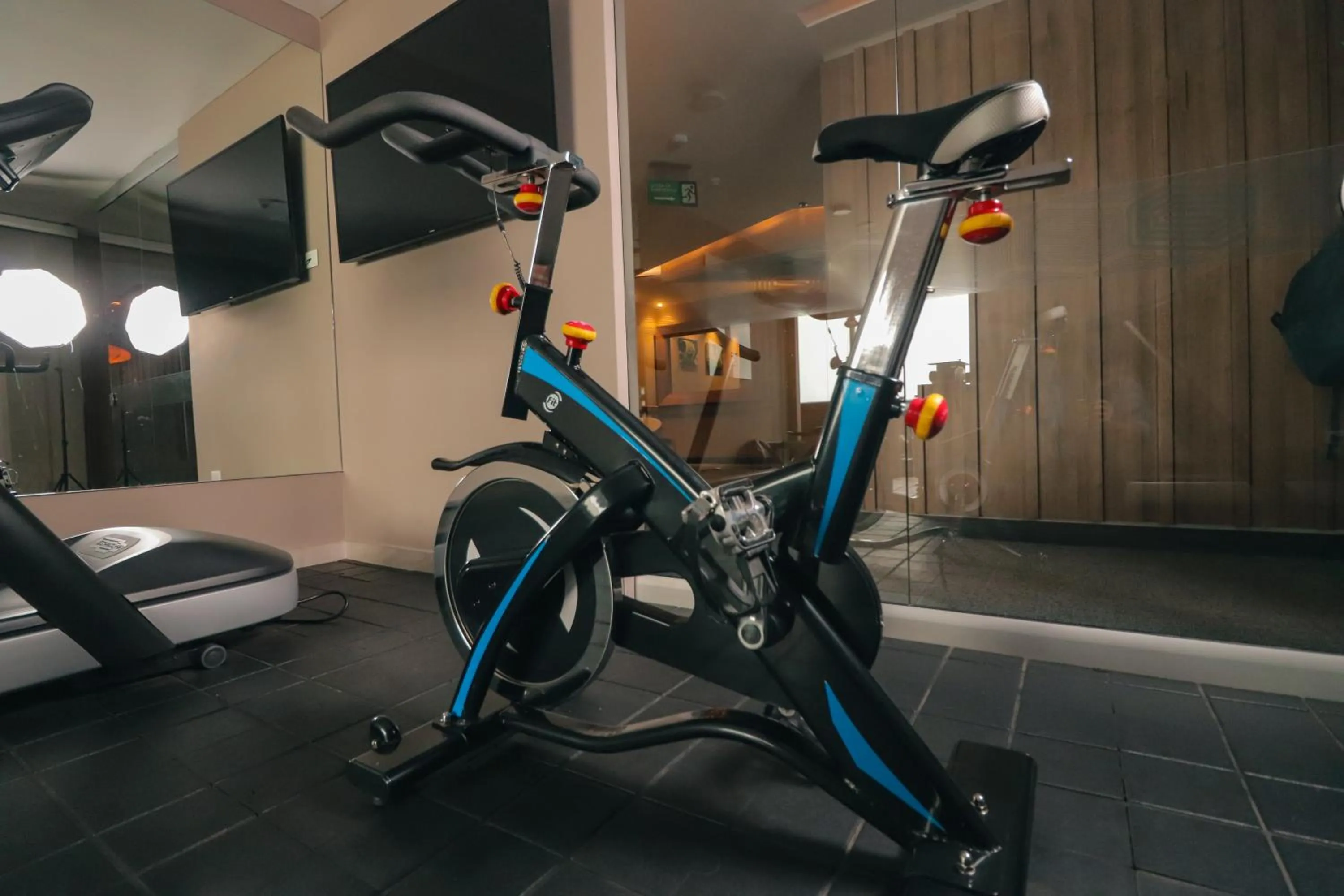 Fitness centre/facilities in Hotel F25