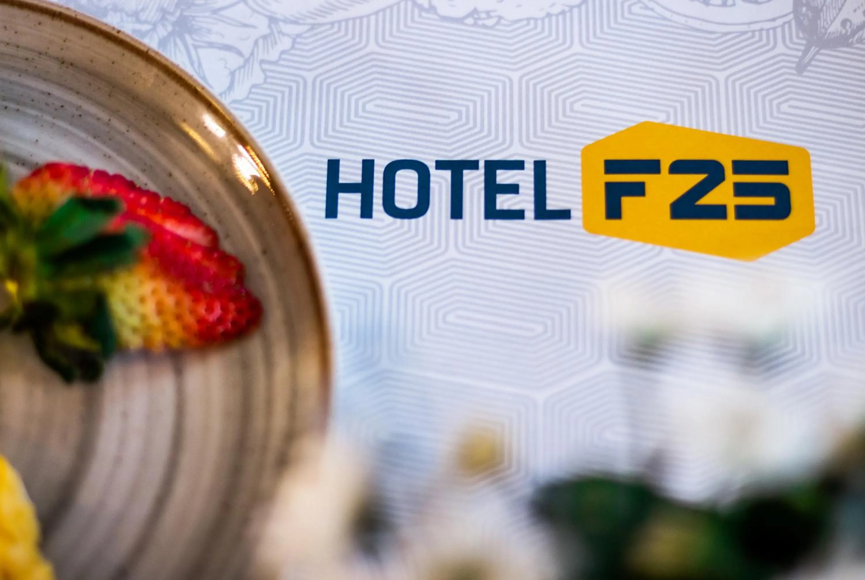 Food close-up in Hotel F25