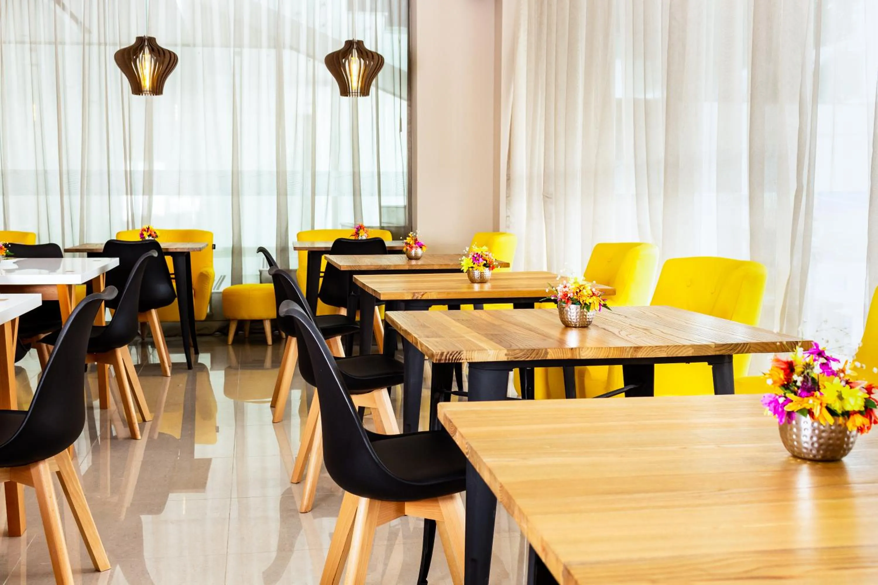 Seating area in Hotel F25