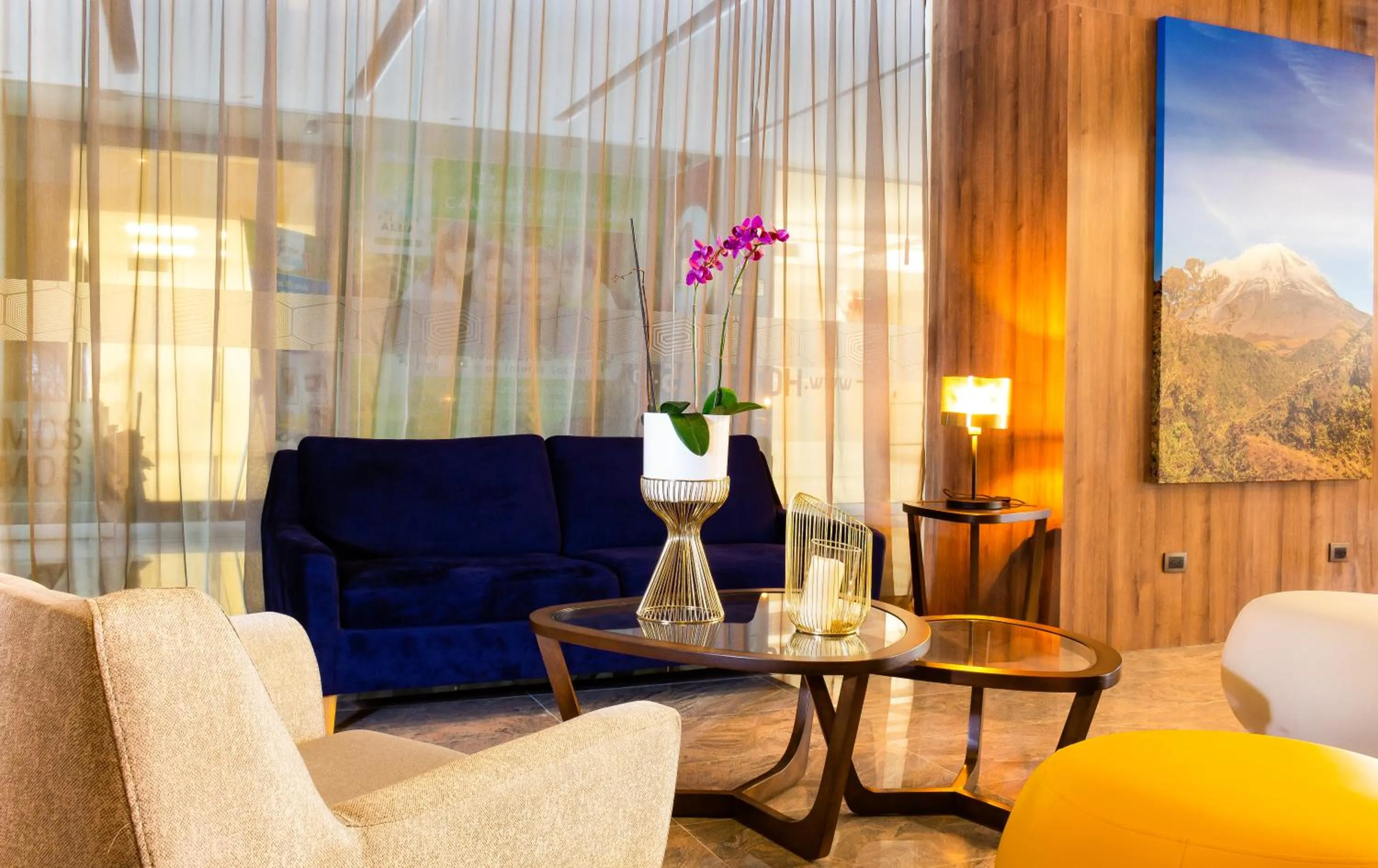 Living room in Hotel F25