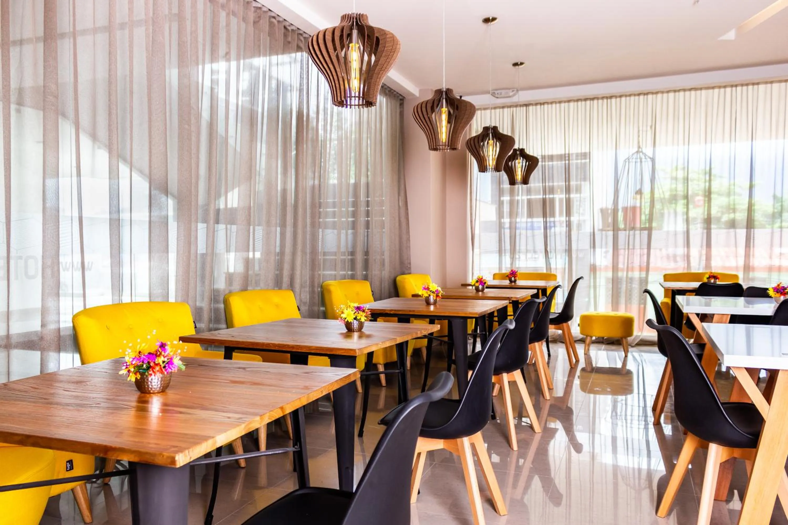 Seating area in Hotel F25