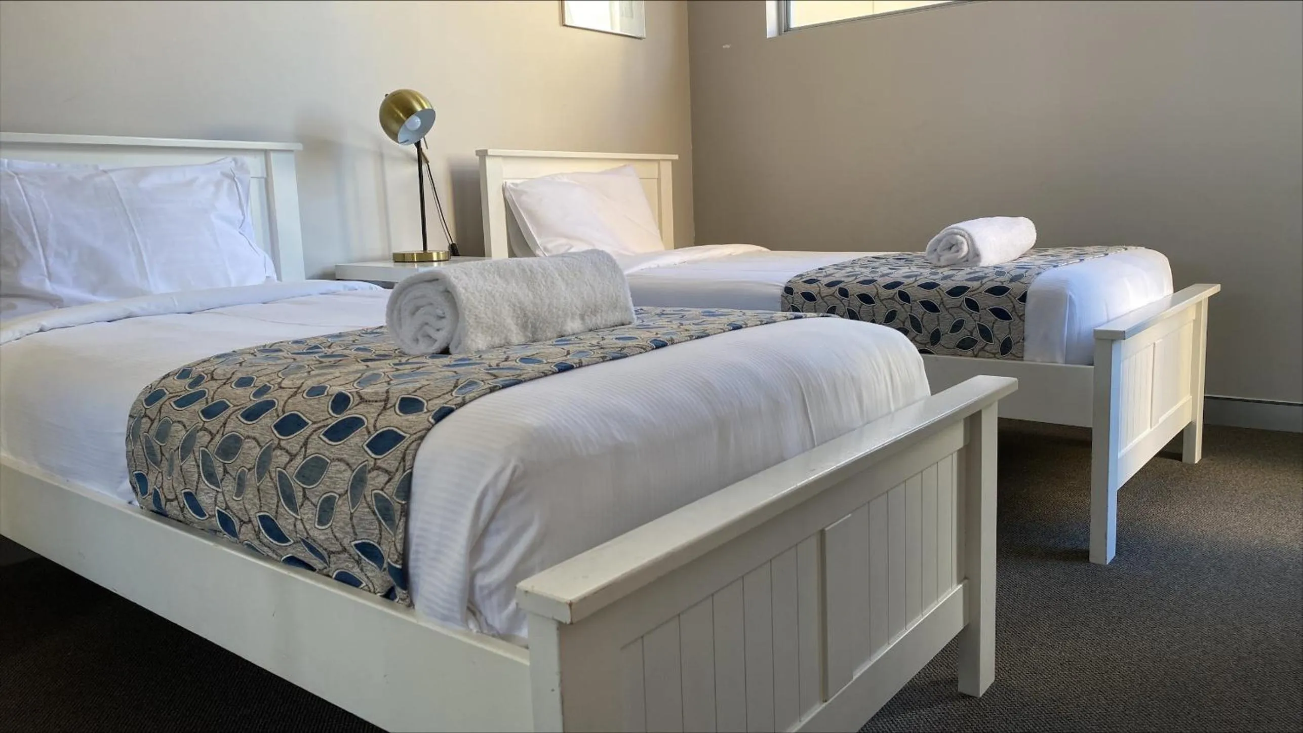 Bed in Redvue Holiday Apartments