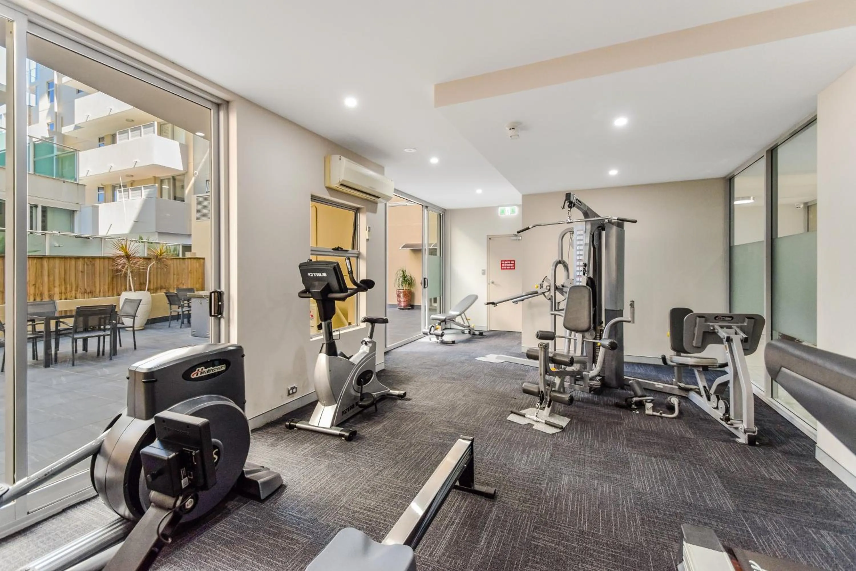 Fitness centre/facilities in Redvue Holiday Apartments
