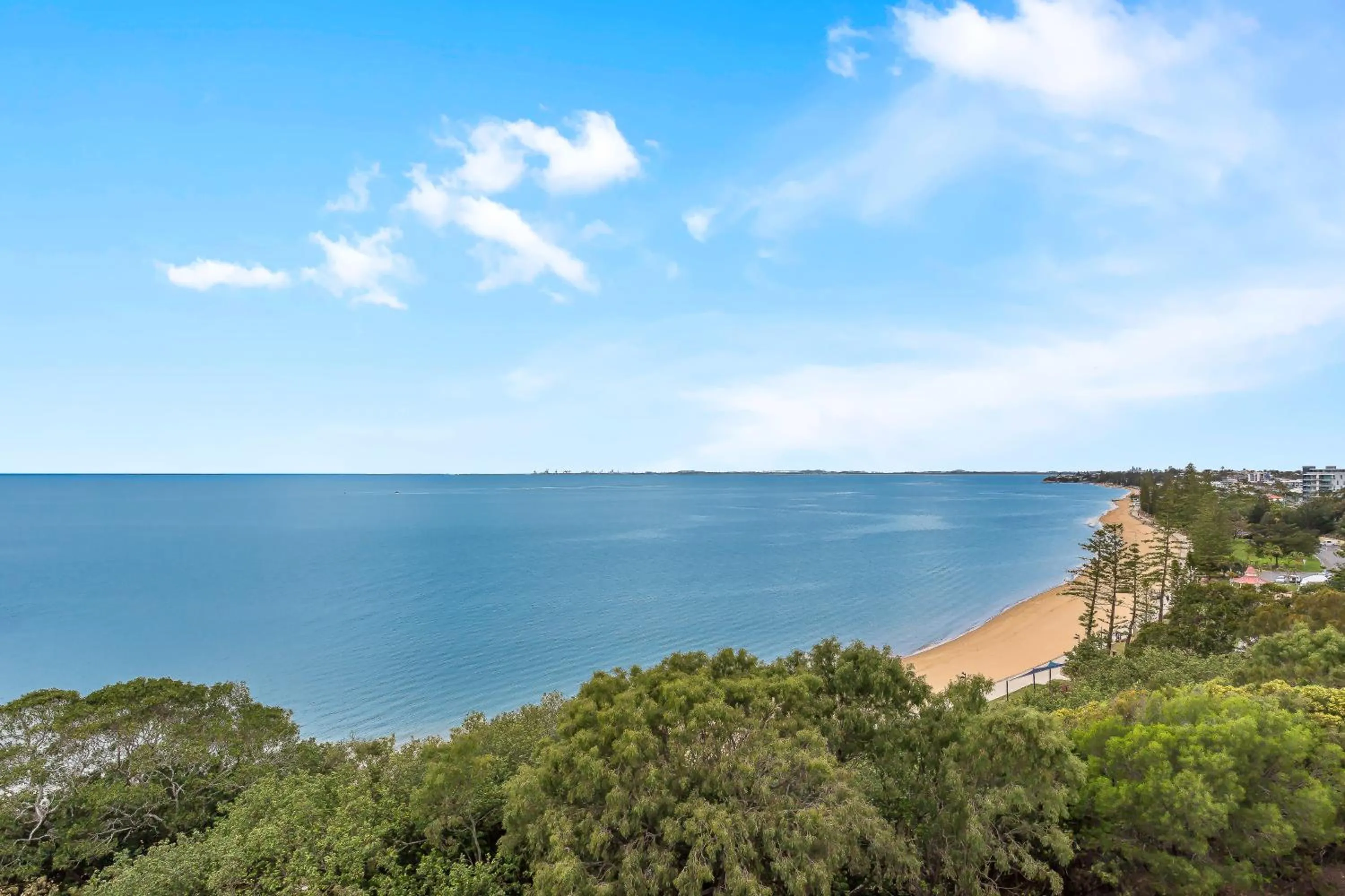 Sea view in Redvue Holiday Apartments