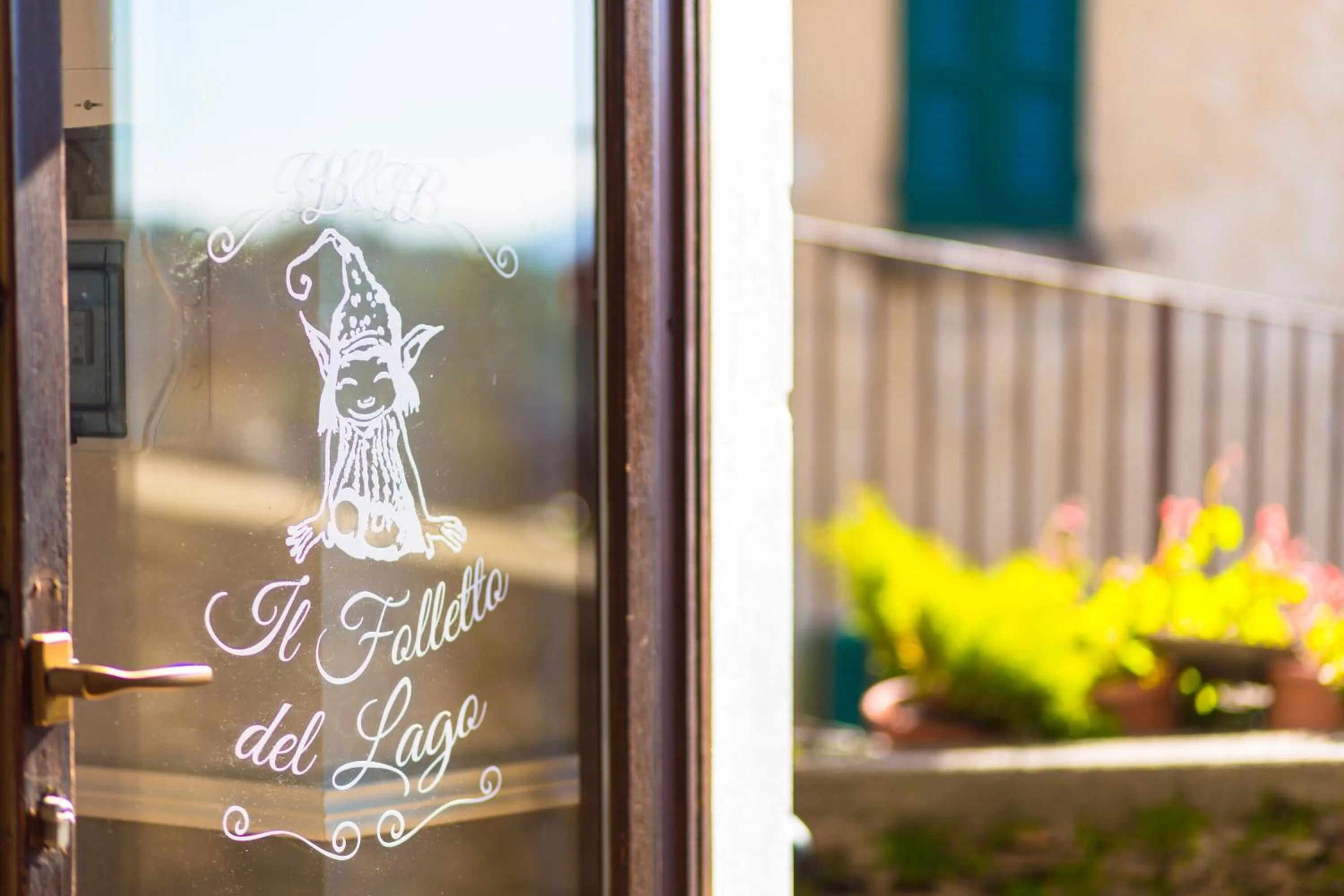 Property logo or sign in B&B Il Folletto del Lago