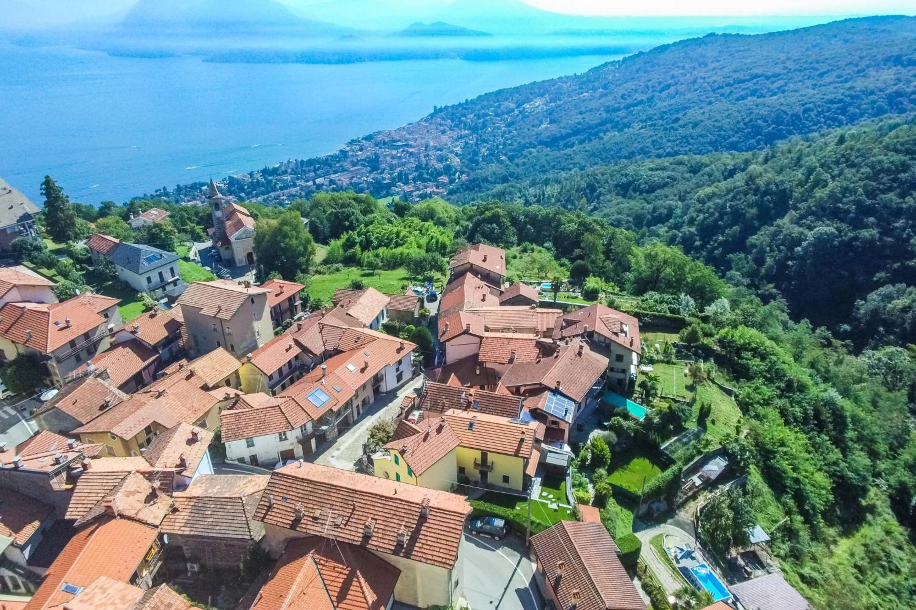 On site in B&B Il Folletto del Lago