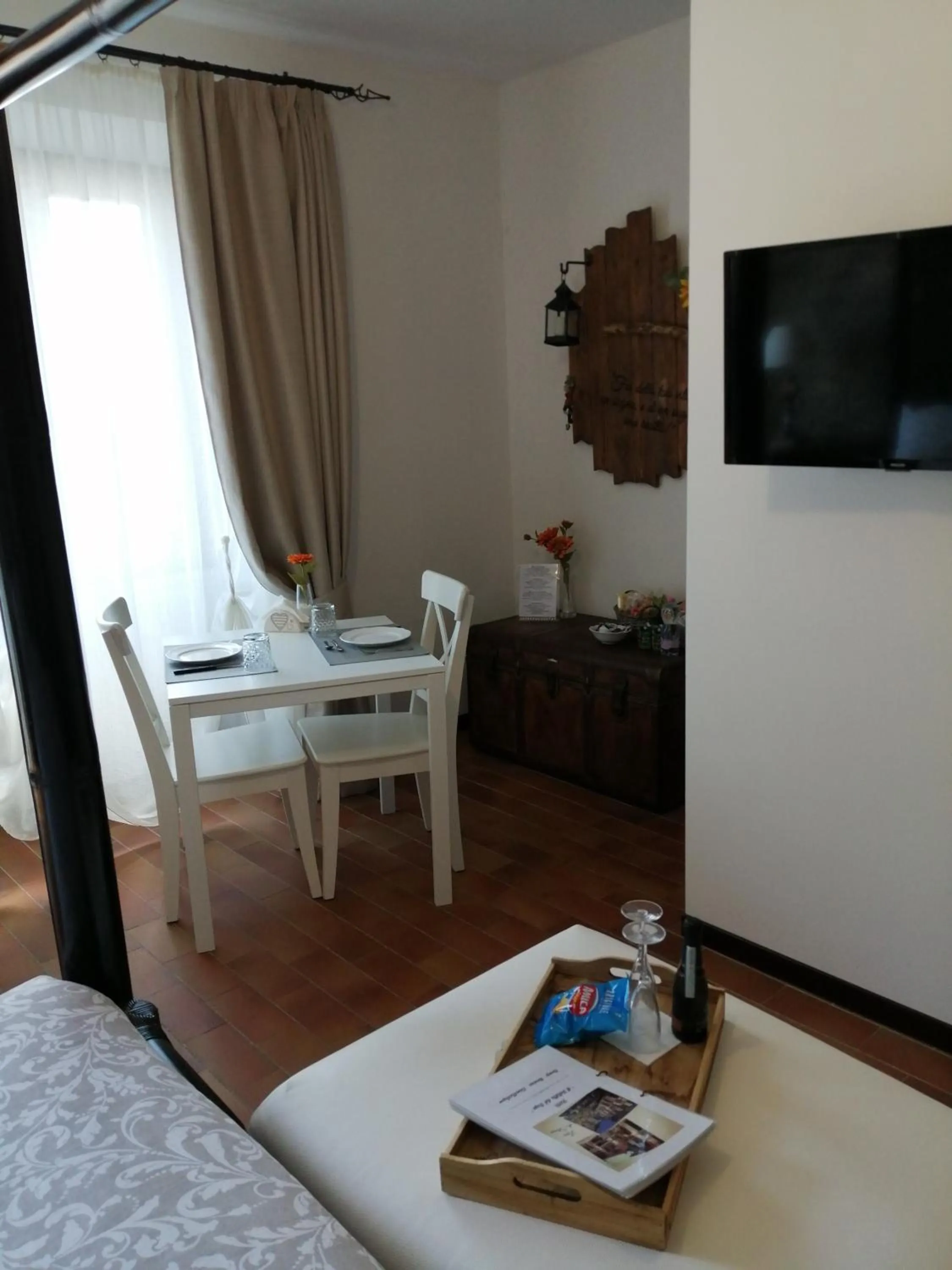 Bed in B&B Il Folletto del Lago