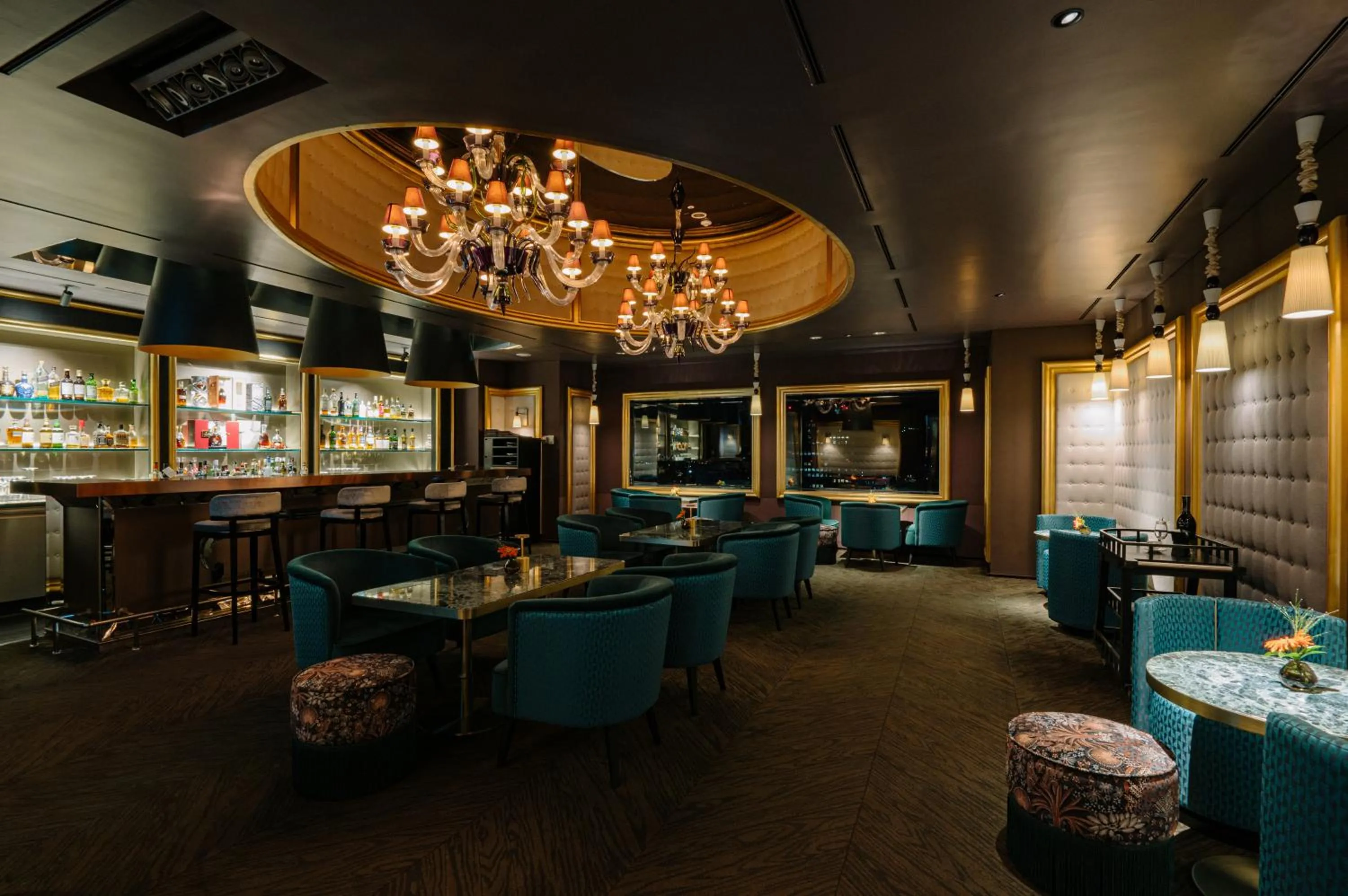 Lounge or bar in Lotte Hotel Seoul