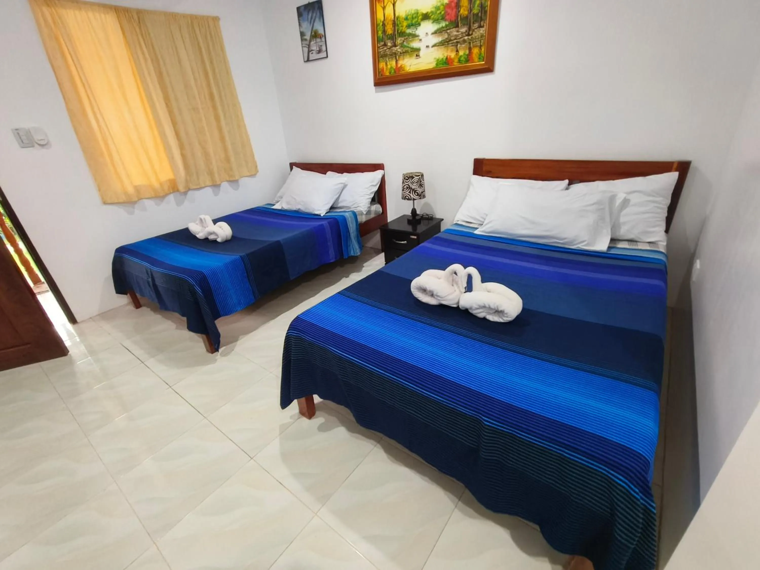 Bed in Hadefe Cottages