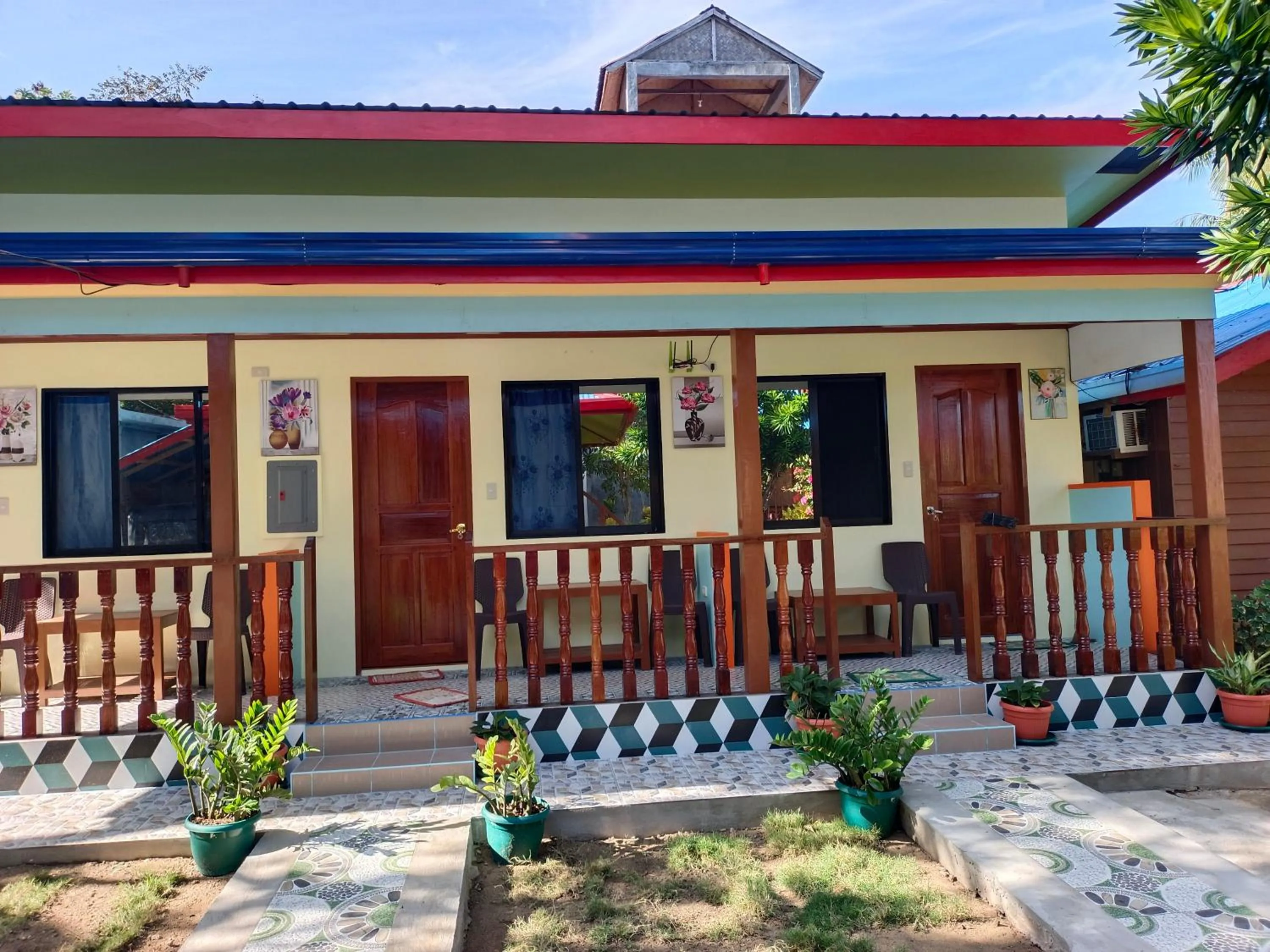 Garden in Hadefe Cottages