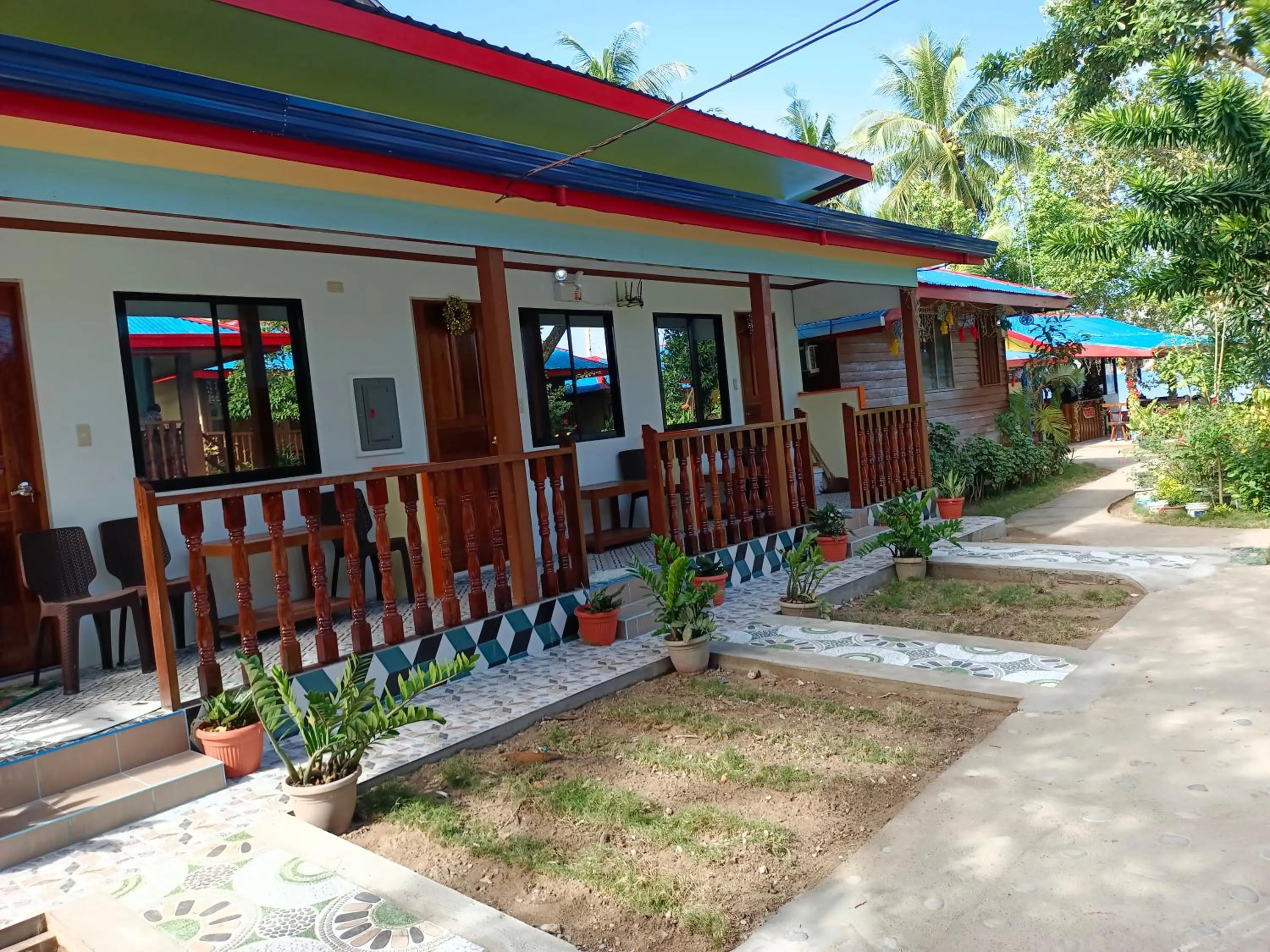 Property building in Hadefe Cottages