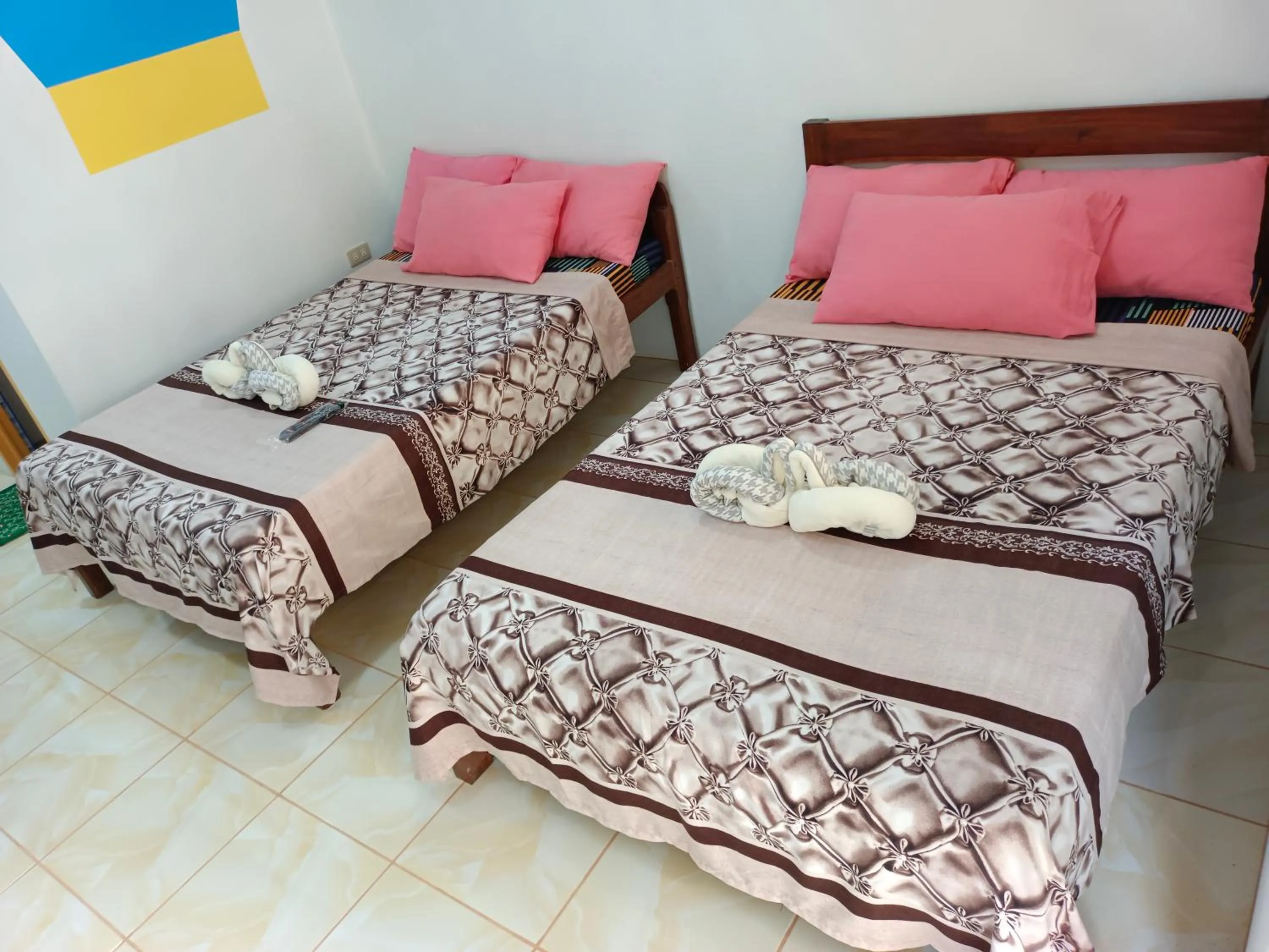 Bed in Hadefe Cottages