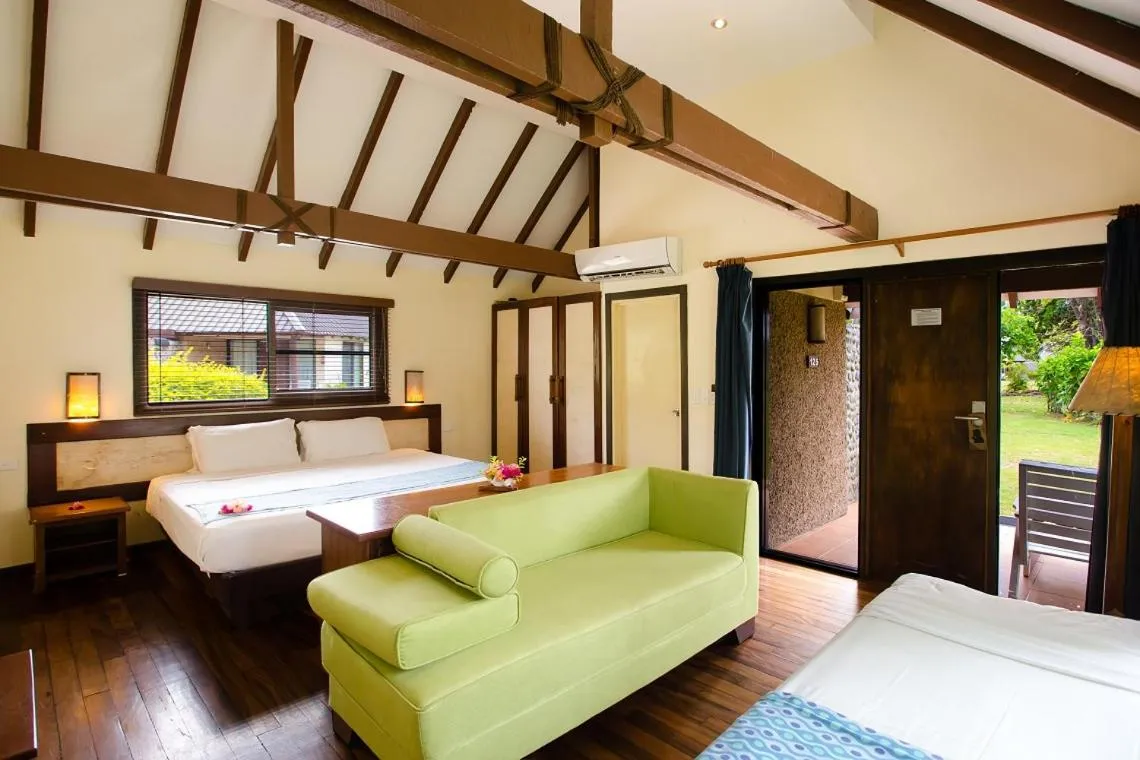 Bed in Mana Island Resort & Spa - Fiji