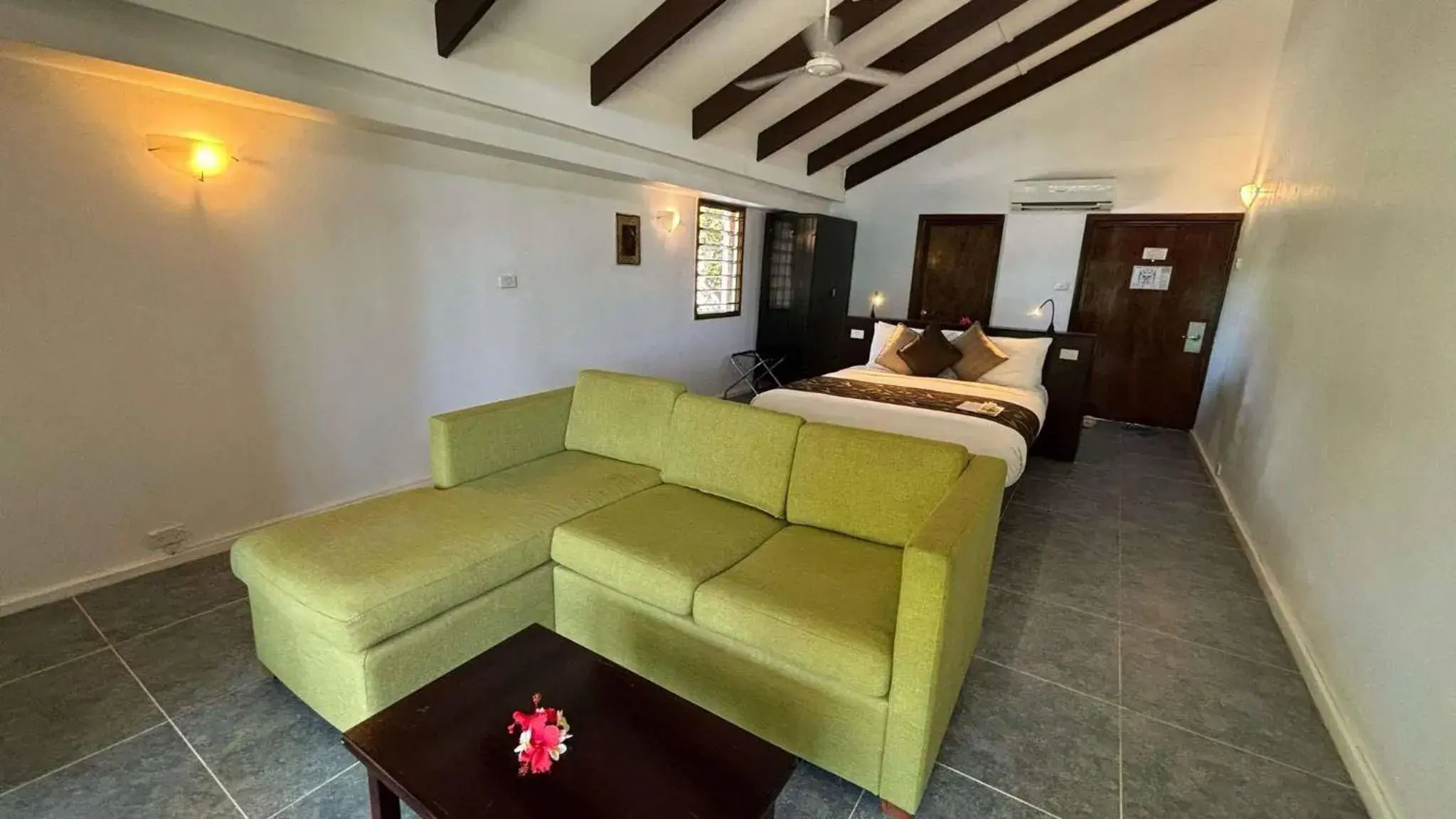 Bed in Mana Island Resort & Spa - Fiji Bed in Mana Island Resort & Spa - Fiji