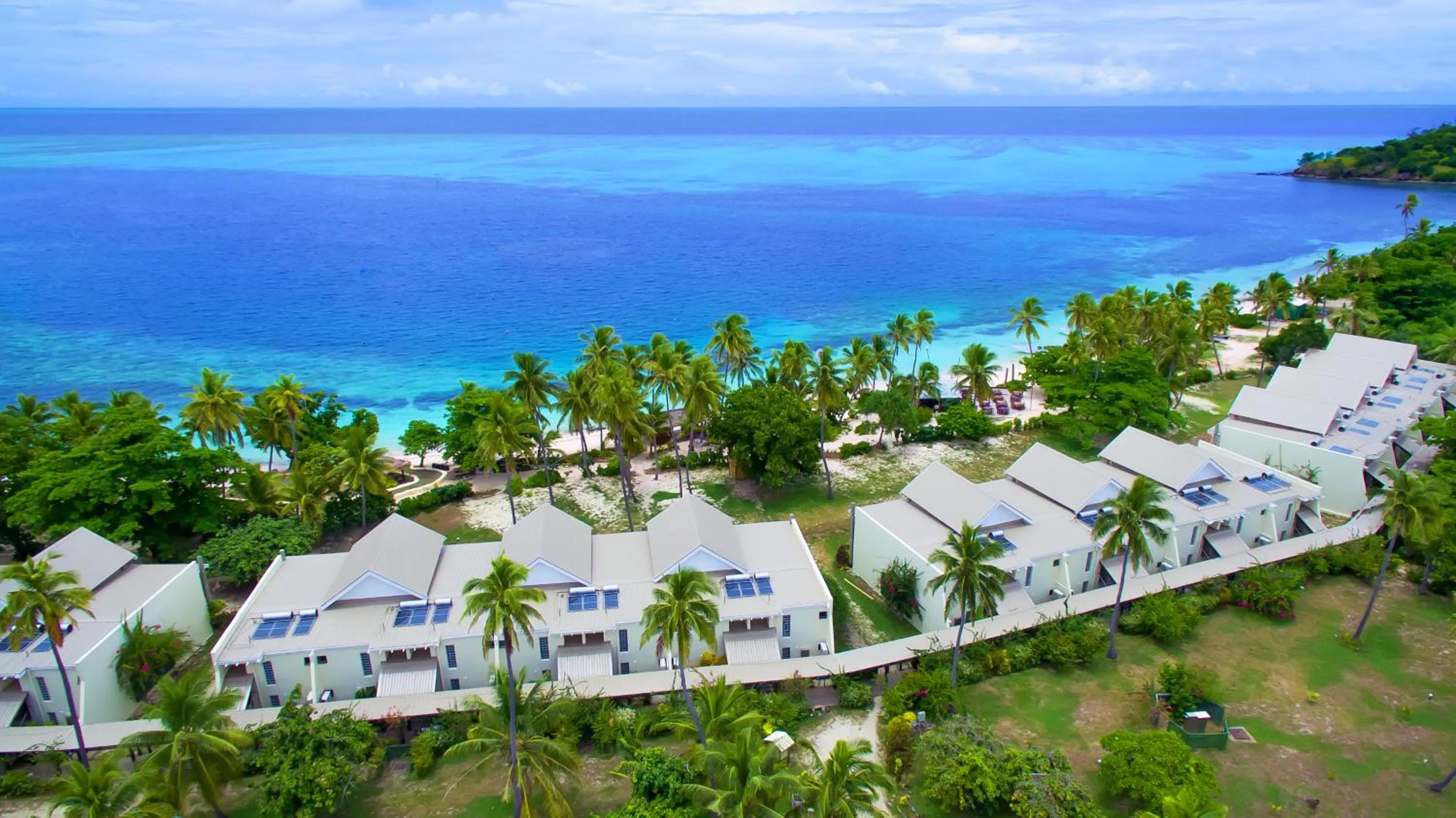 Property building in Mana Island Resort & Spa - Fiji