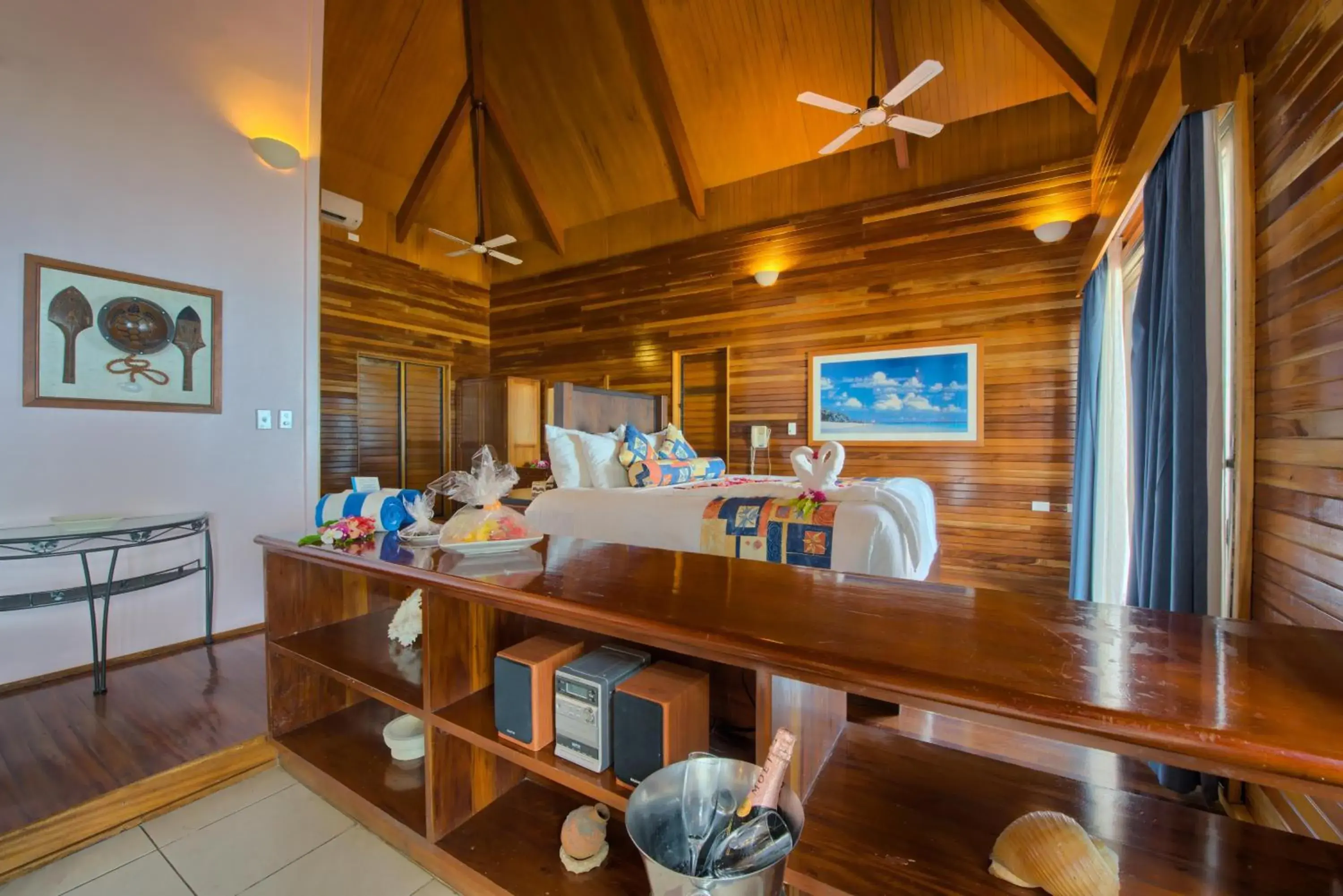 Photo of the whole room in Mana Island Resort & Spa - Fiji Photo of the whole room in Mana Island Resort & Spa - Fiji