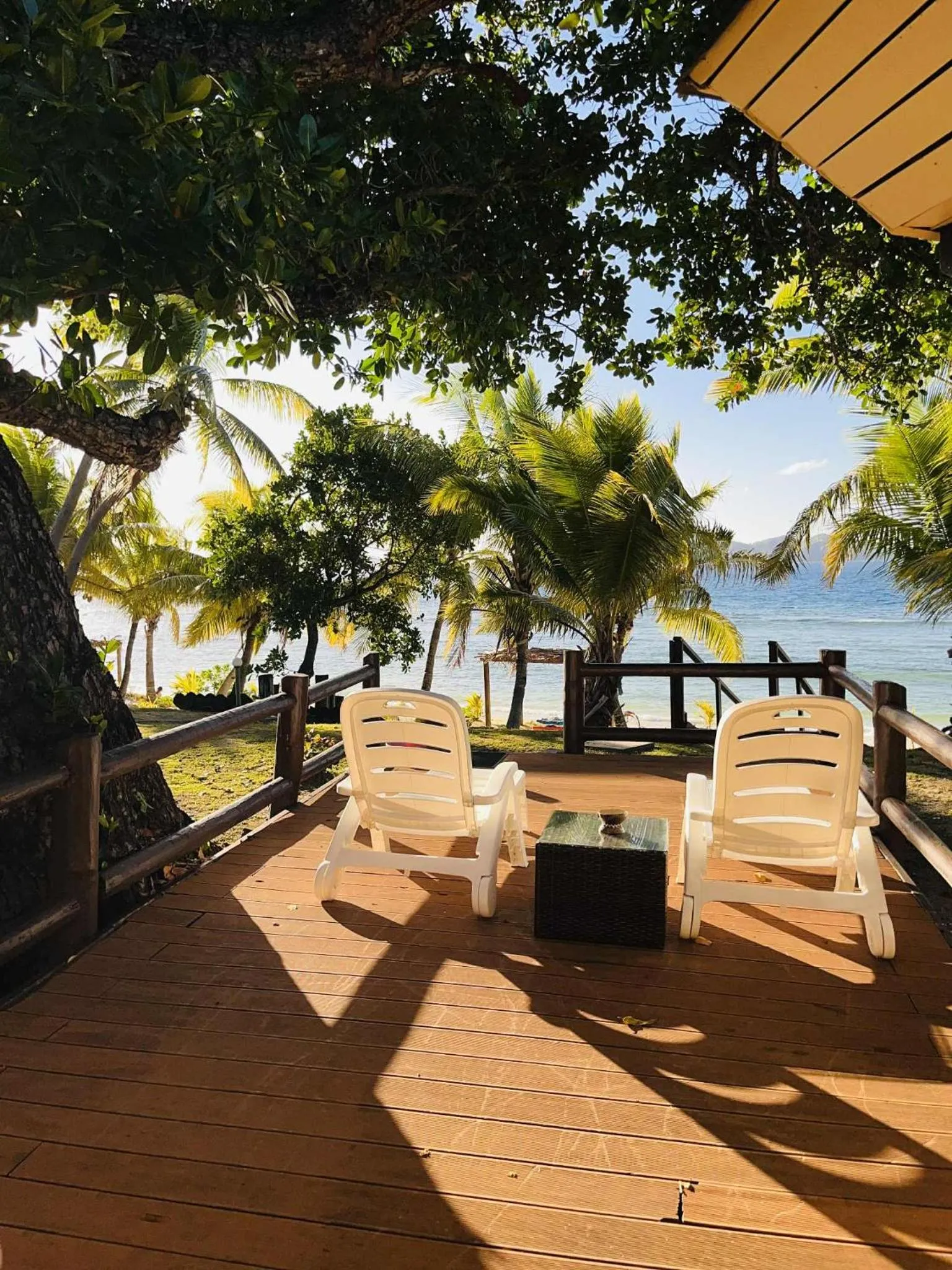 View (from property/room) in Mana Island Resort & Spa - Fiji