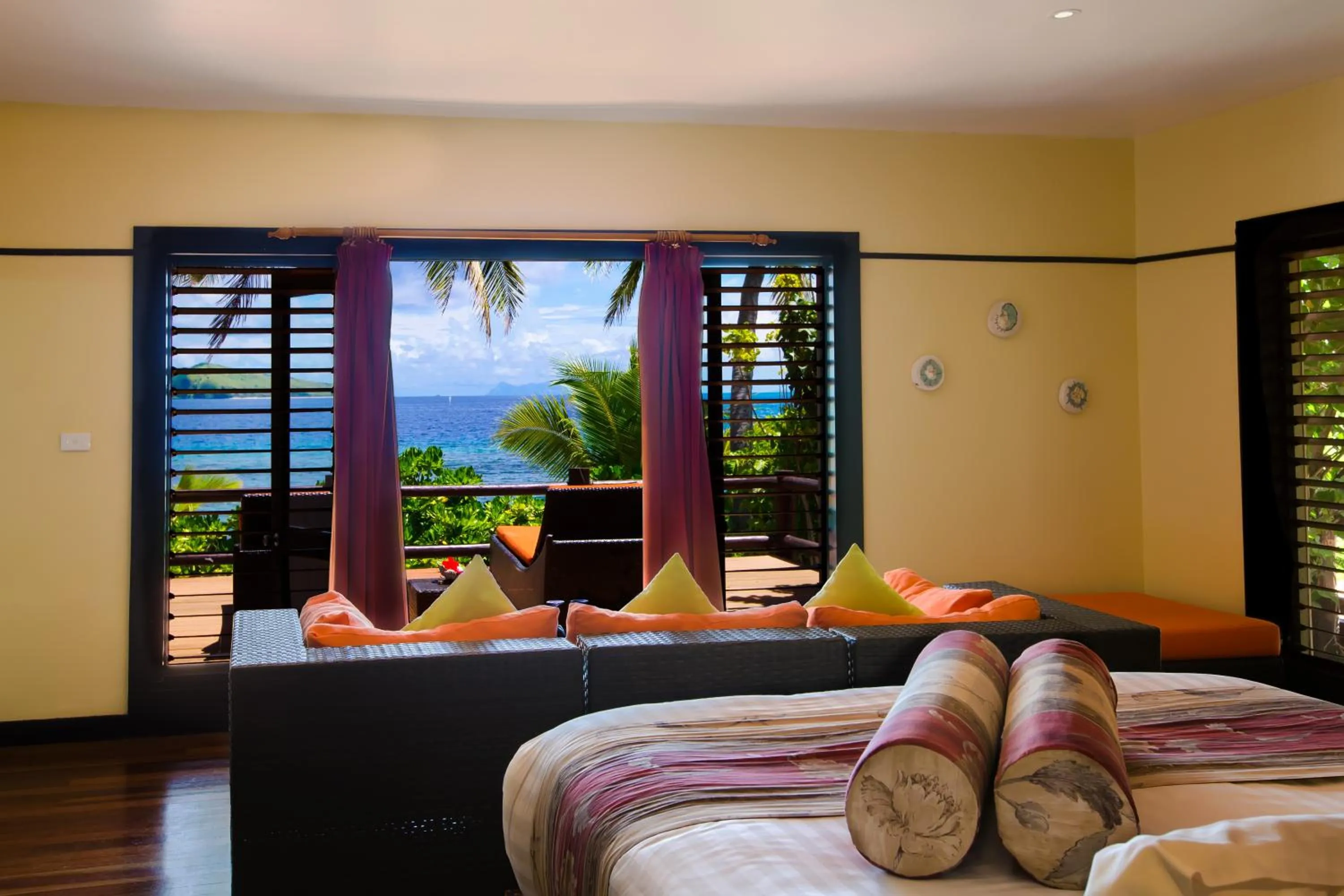 Photo of the whole room, Bed in Mana Island Resort & Spa - Fiji