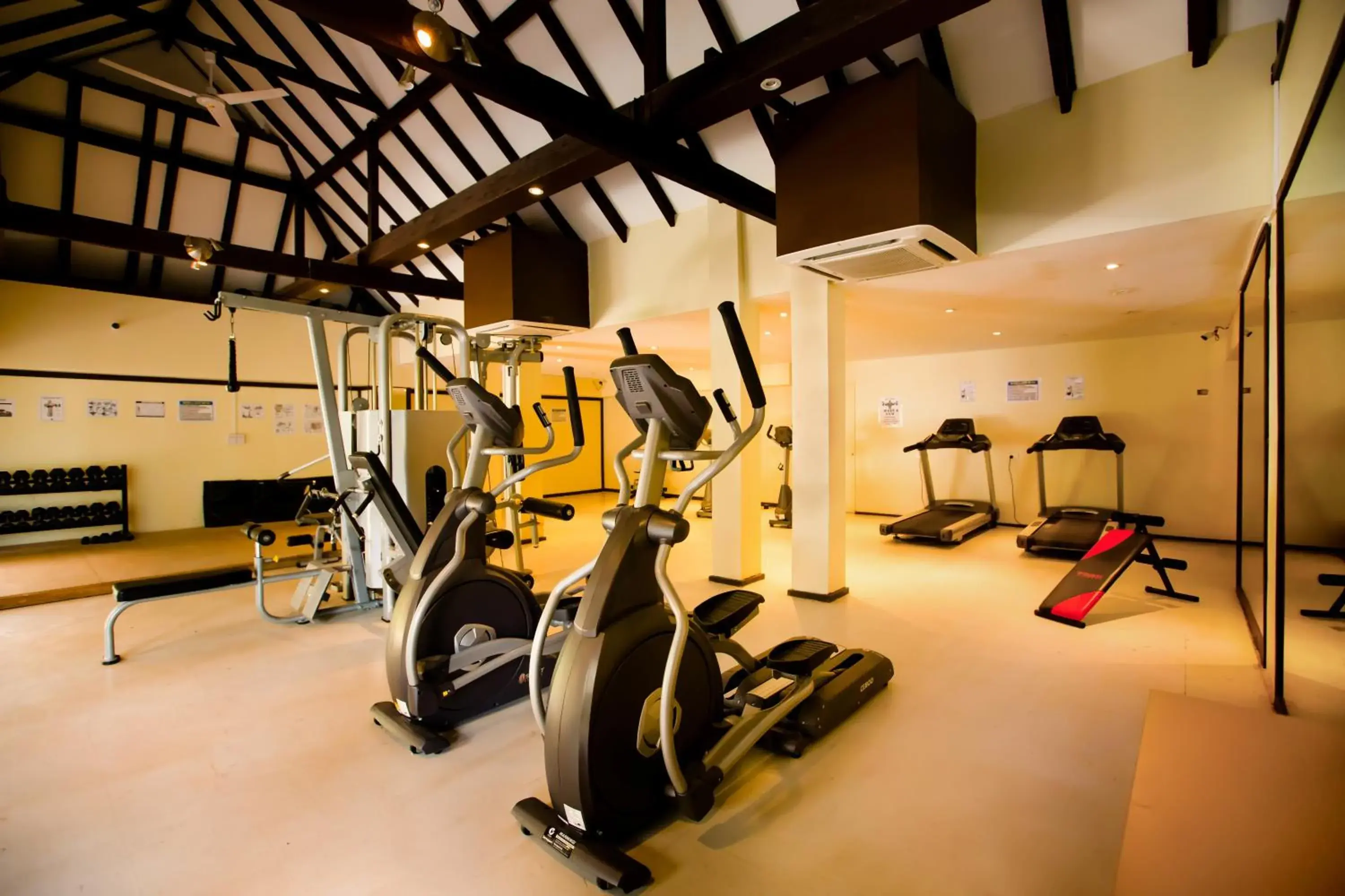 Fitness centre/facilities in Mana Island Resort & Spa - Fiji Fitness centre/facilities in Mana Island Resort & Spa - Fiji