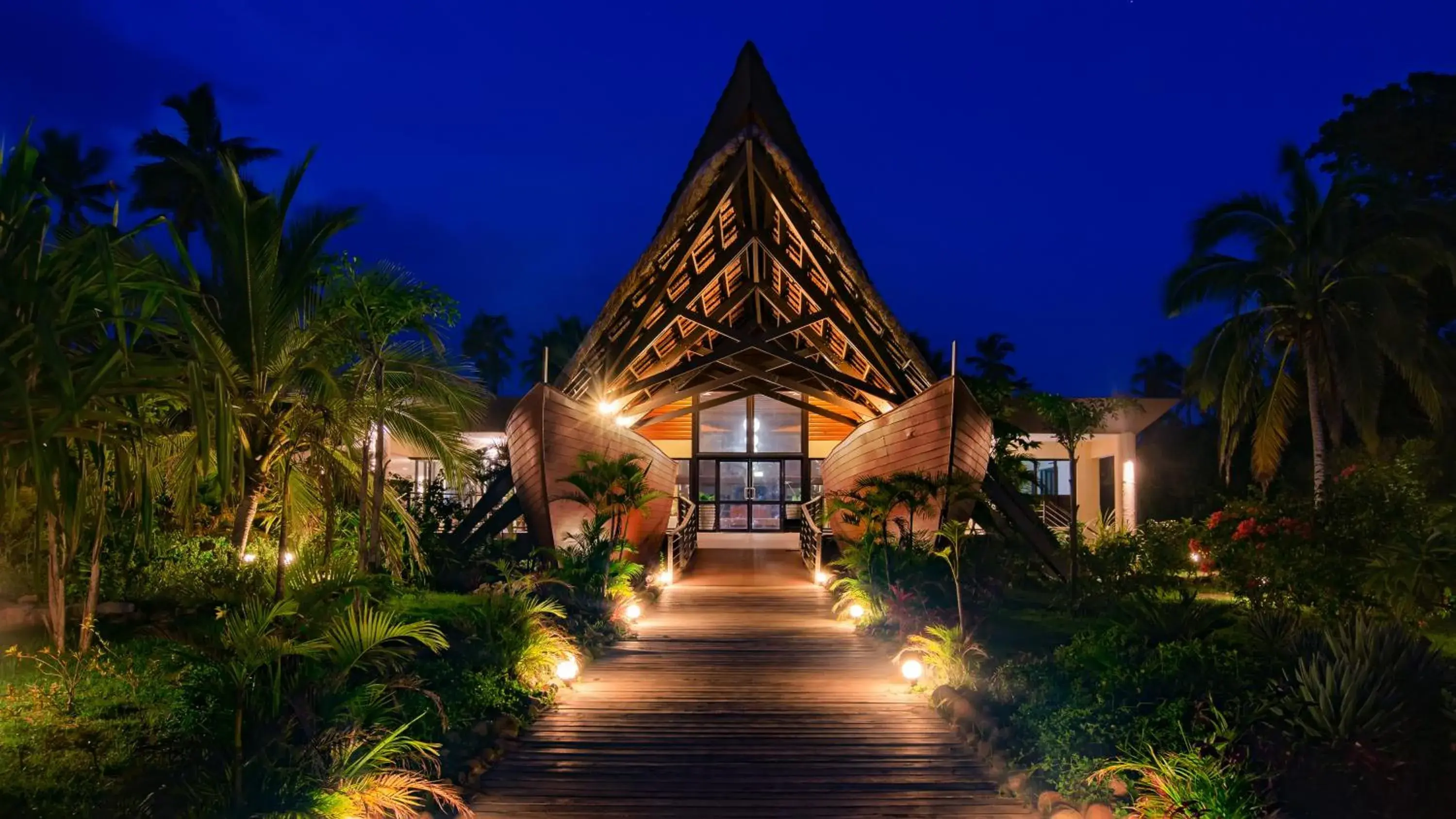 Lobby or reception in Mana Island Resort & Spa - Fiji Lobby or reception in Mana Island Resort & Spa - Fiji