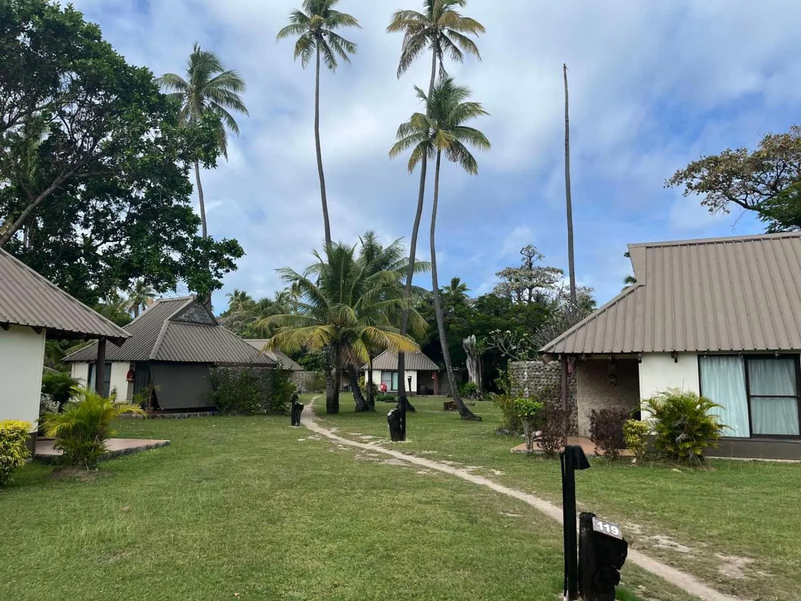 View (from property/room) in Mana Island Resort & Spa - Fiji
