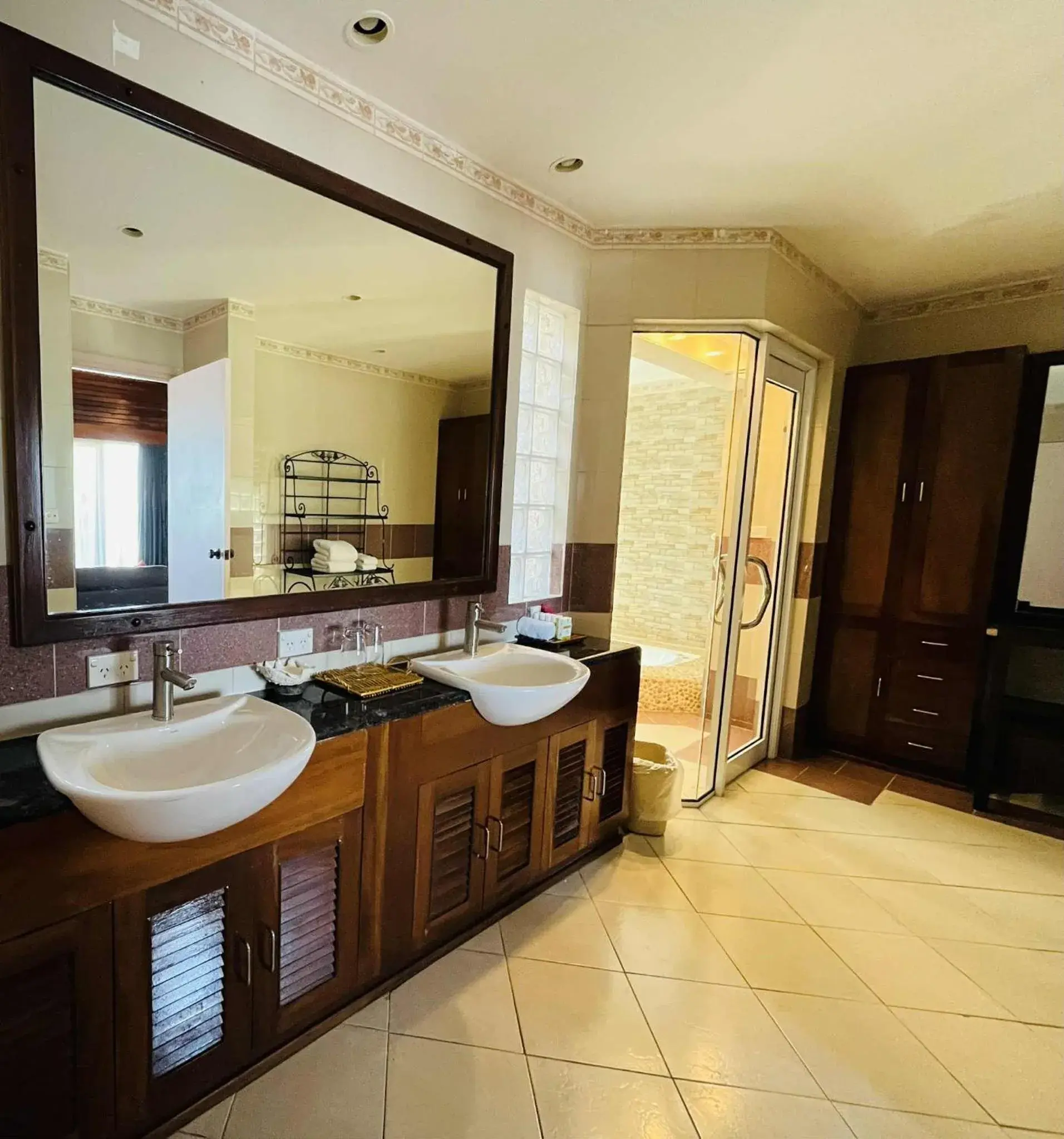 Bathroom in Mana Island Resort & Spa - Fiji Bathroom in Mana Island Resort & Spa - Fiji
