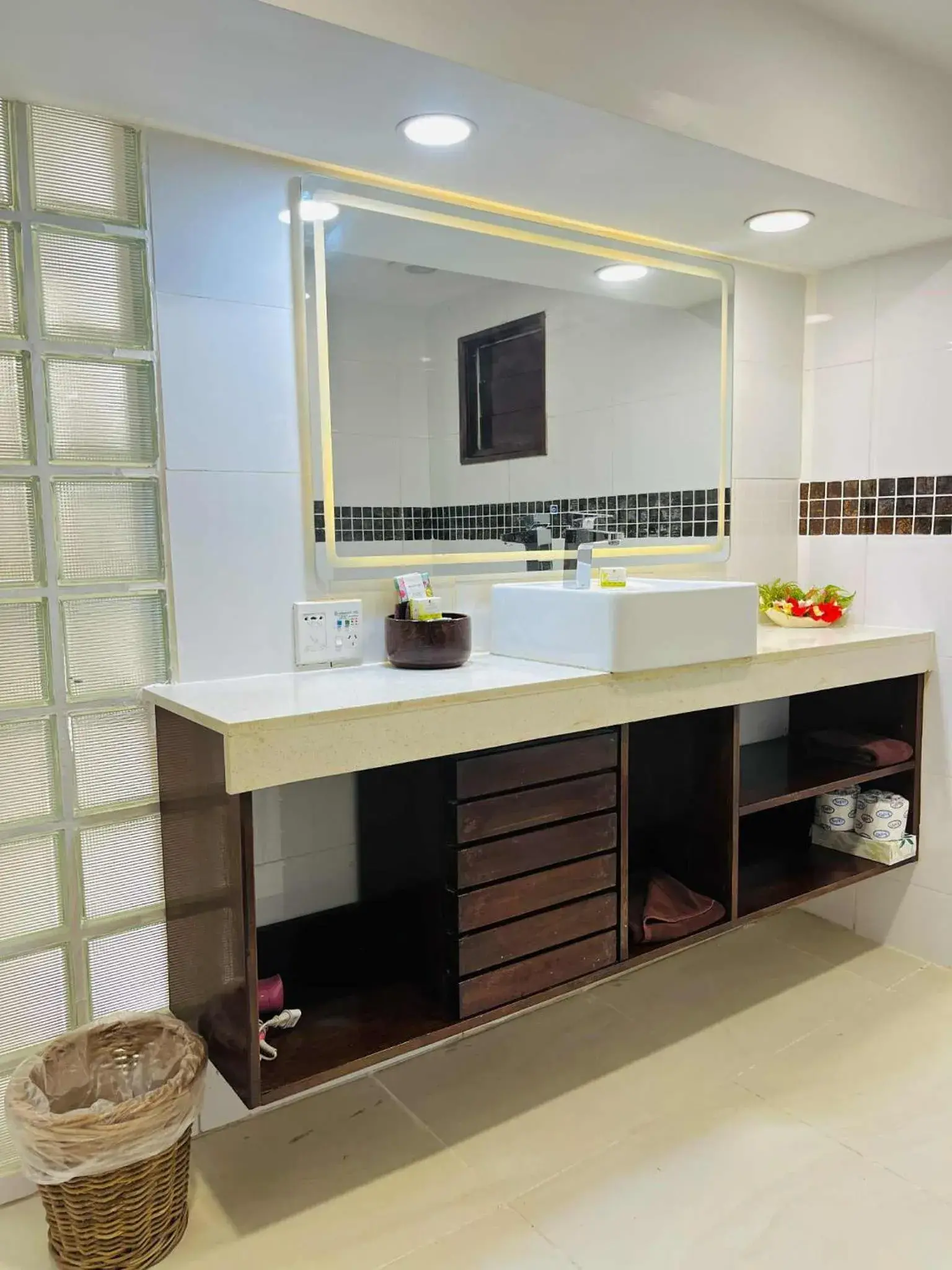 Bathroom in Mana Island Resort & Spa - Fiji Bathroom in Mana Island Resort & Spa - Fiji