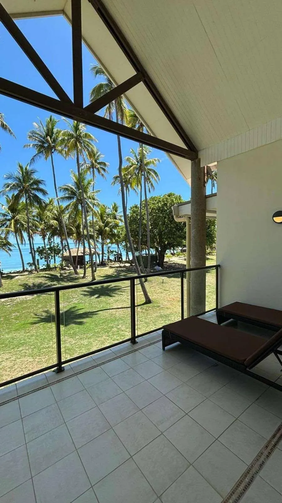 Balcony/Terrace in Mana Island Resort & Spa - Fiji
