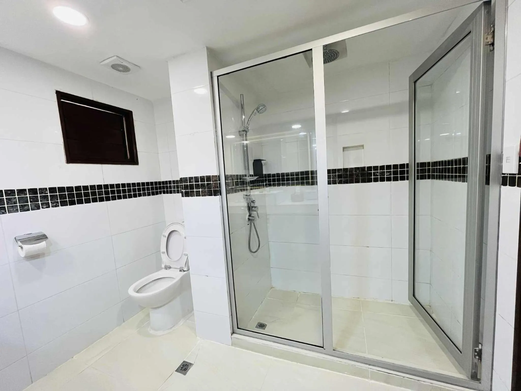 Shower in Mana Island Resort & Spa - Fiji