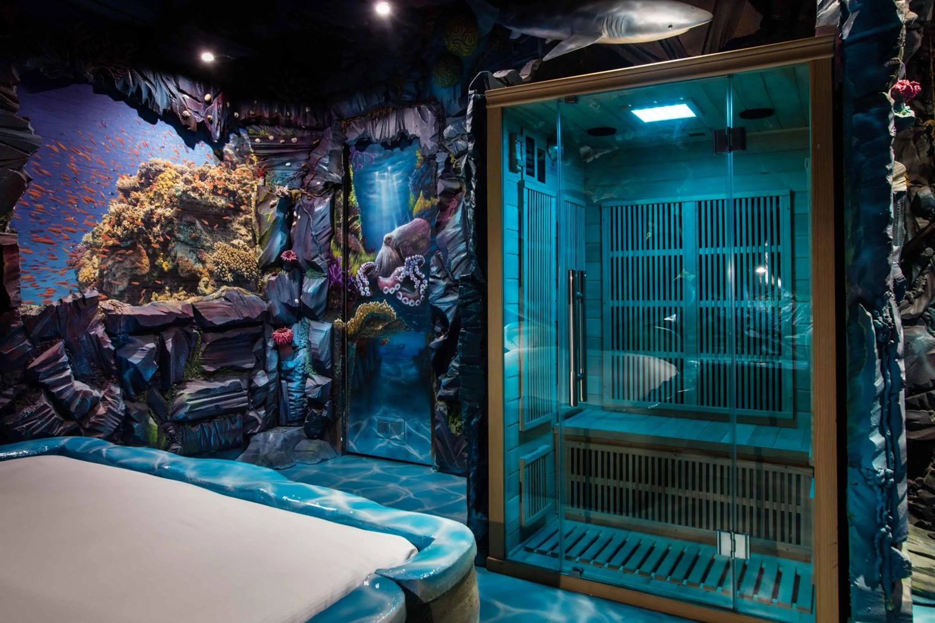 Bed in MagicSuite Guest House Roma Portuense