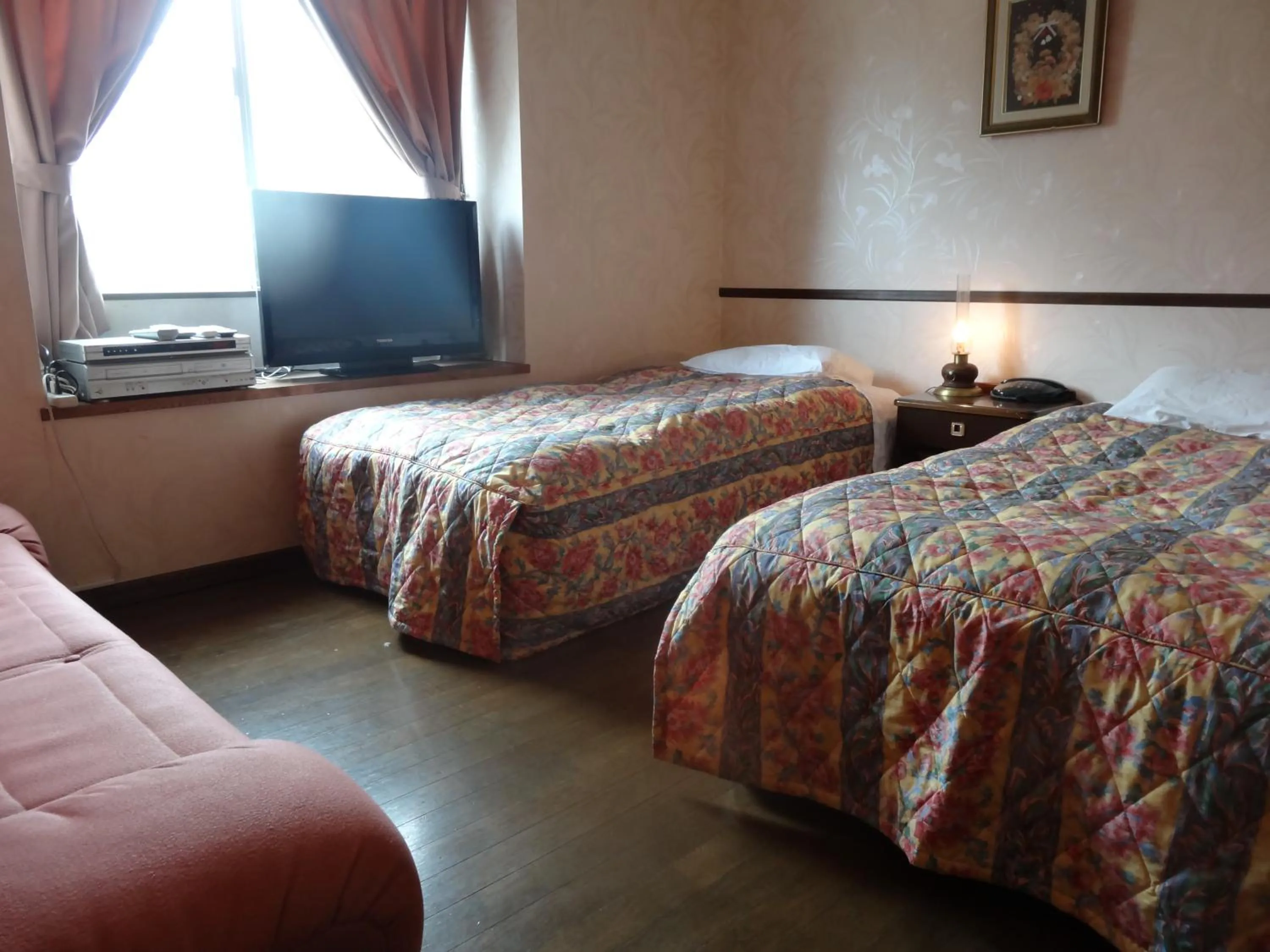 Bed in Gasthof Arutany