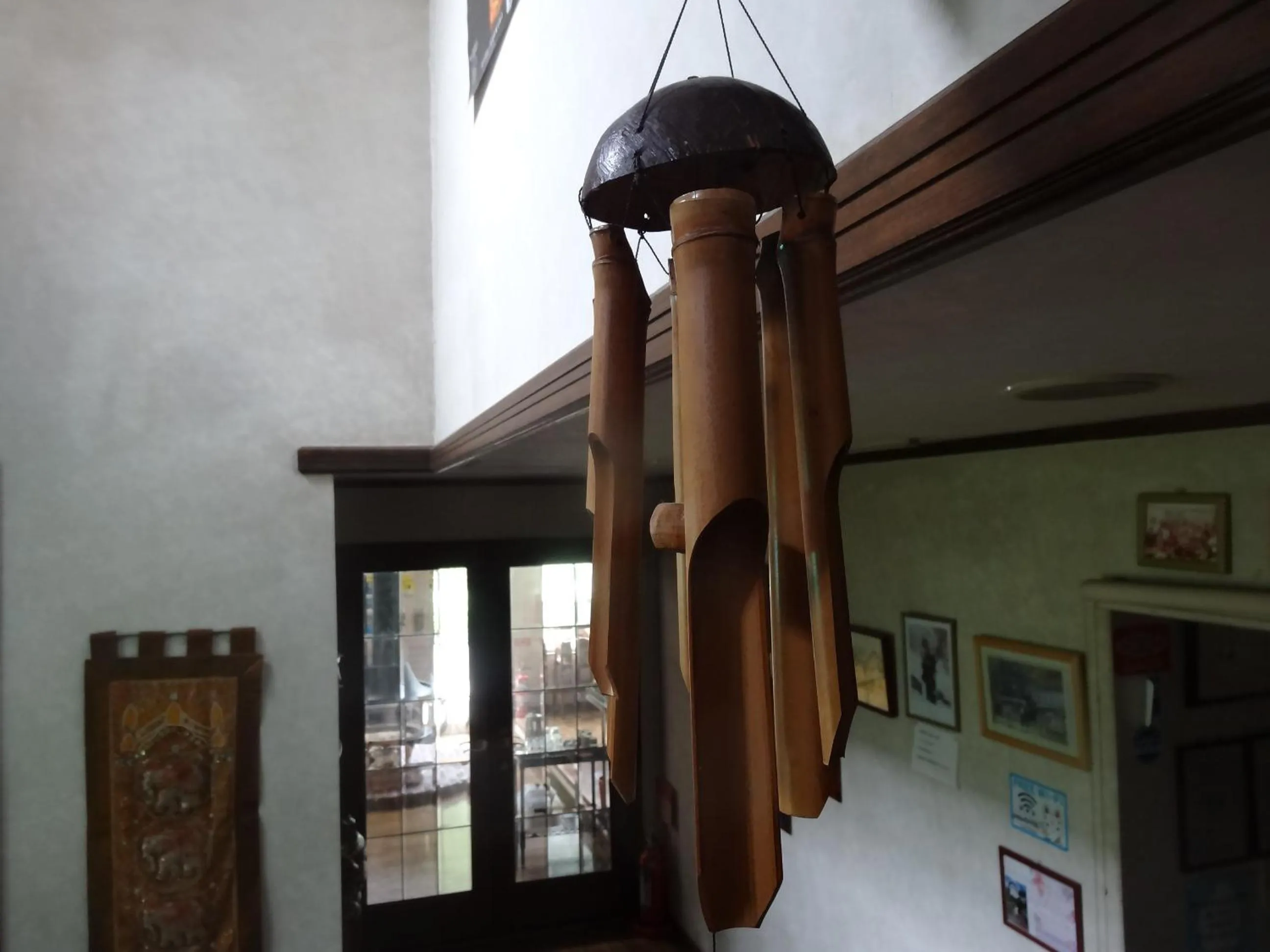 Decorative detail in Gasthof Arutany