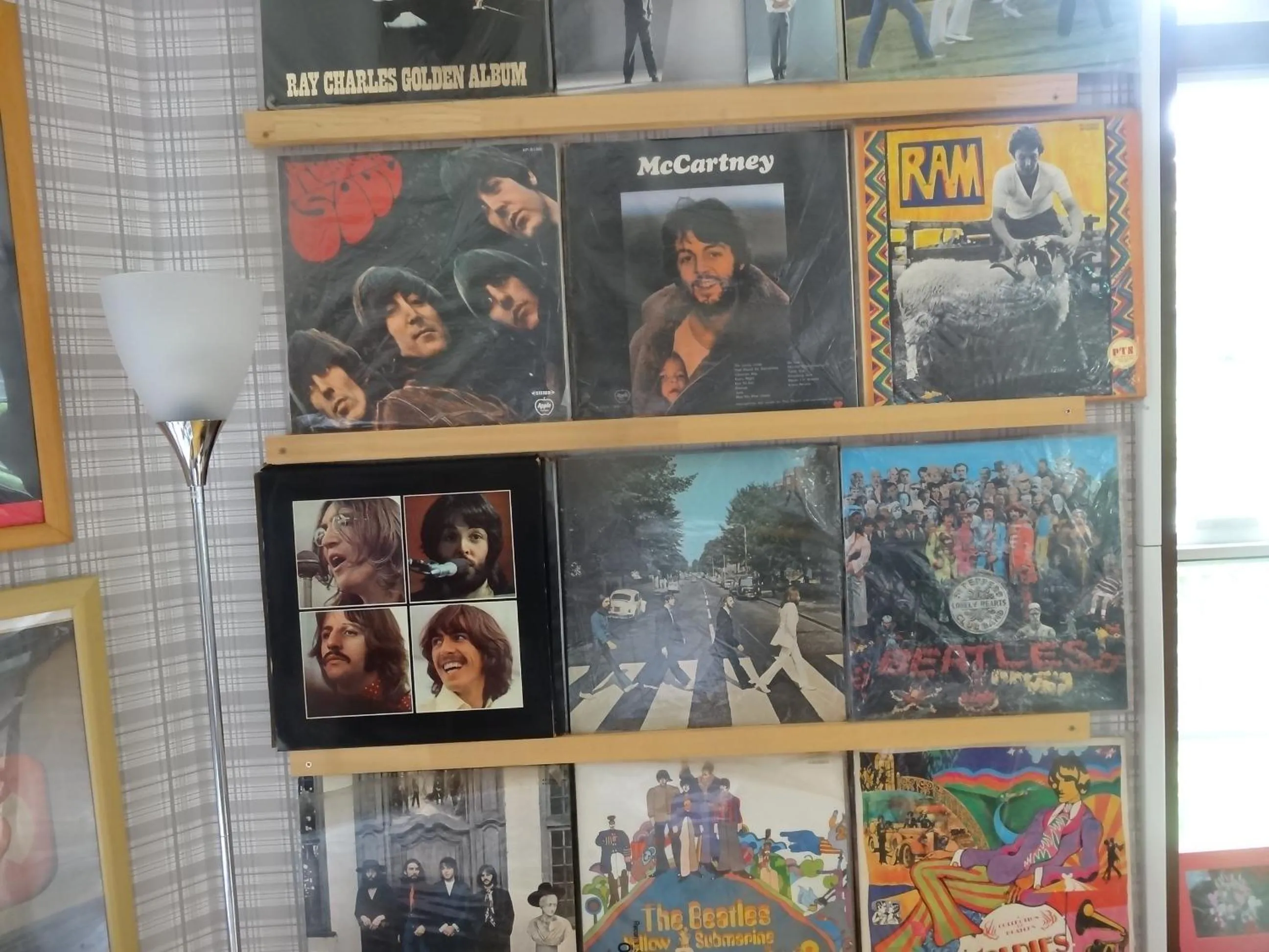 Communal lounge/ TV room in Gasthof Arutany