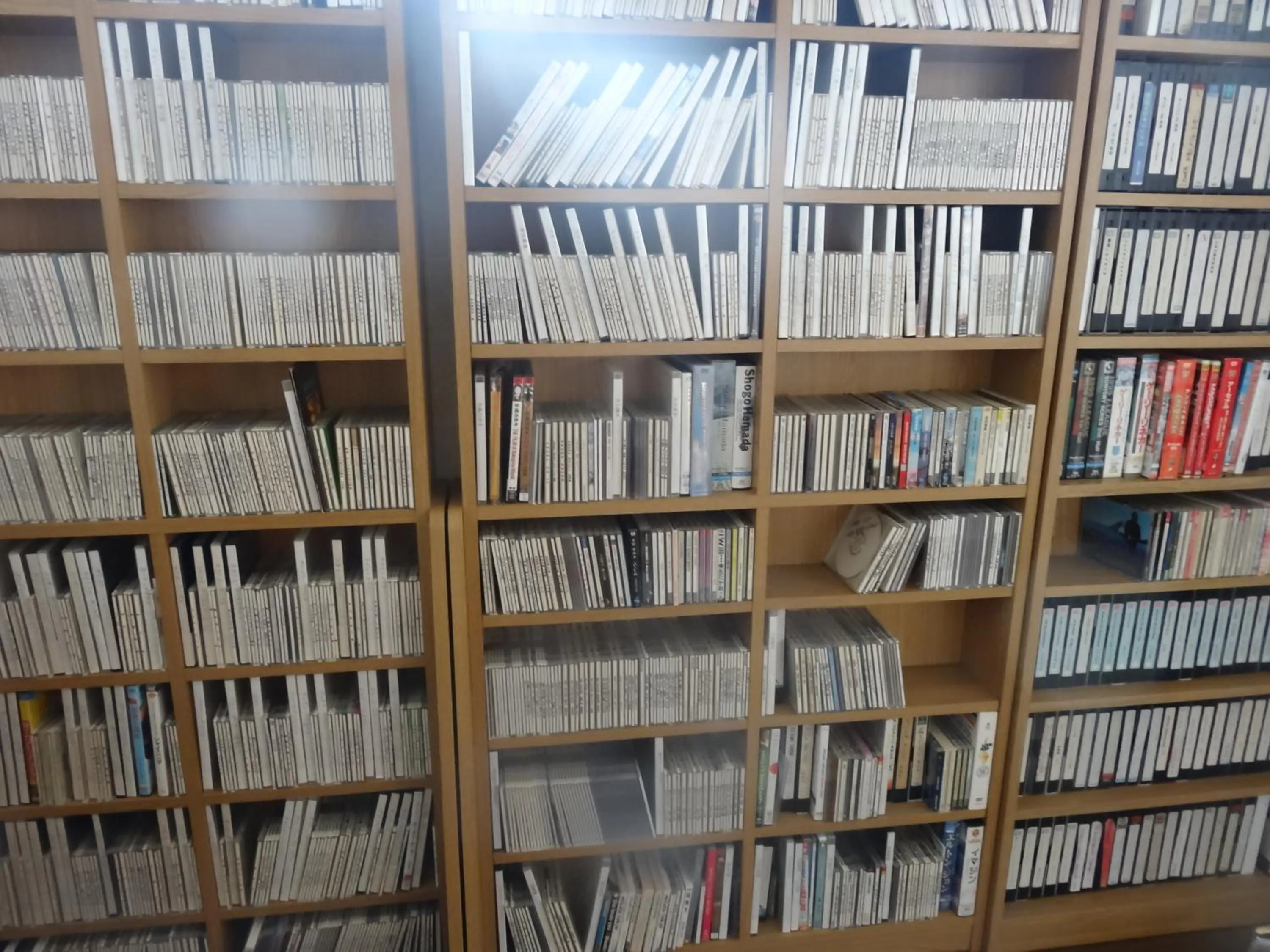 Library in Gasthof Arutany