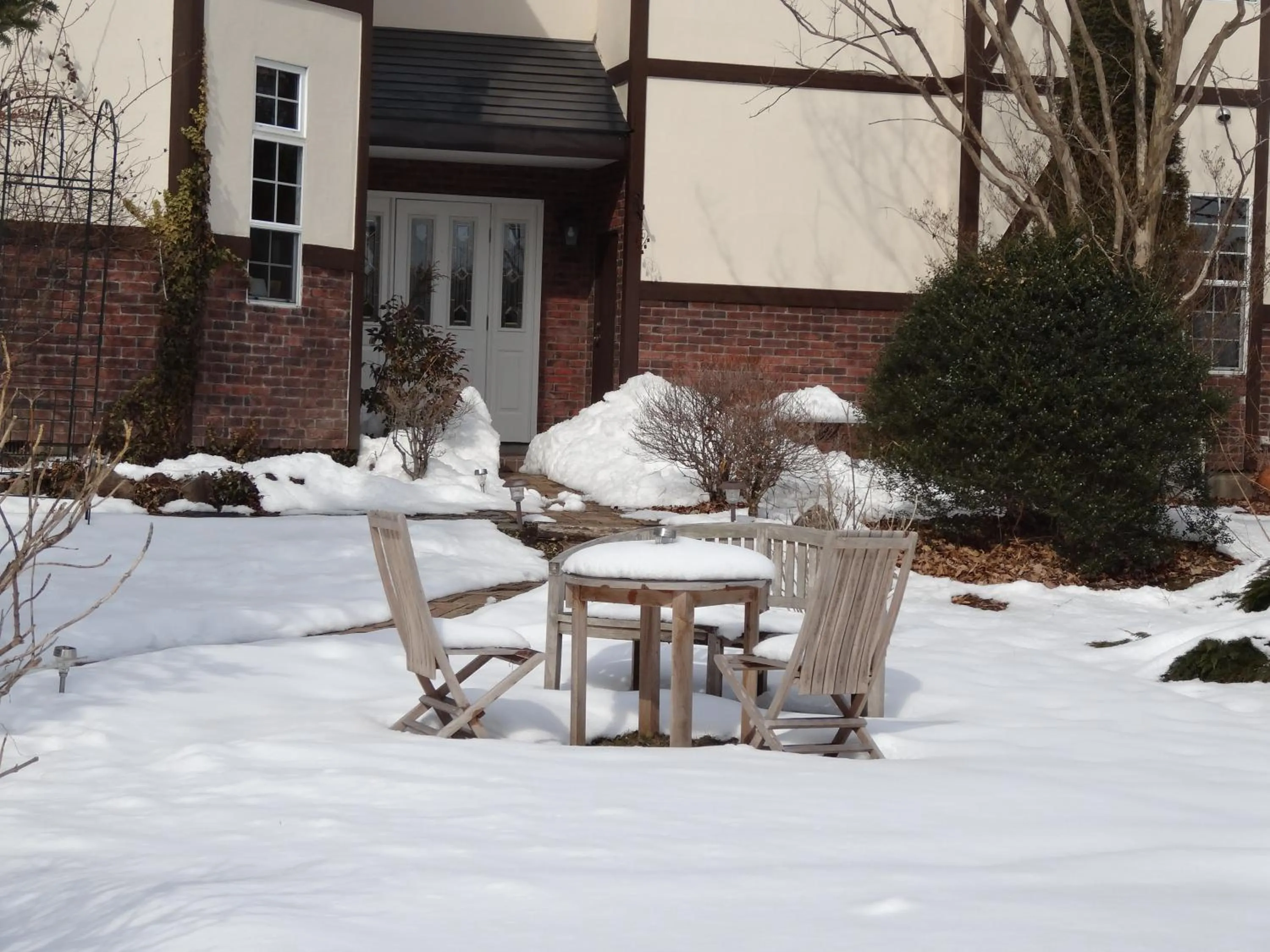 Facade/entrance in Gasthof Arutany