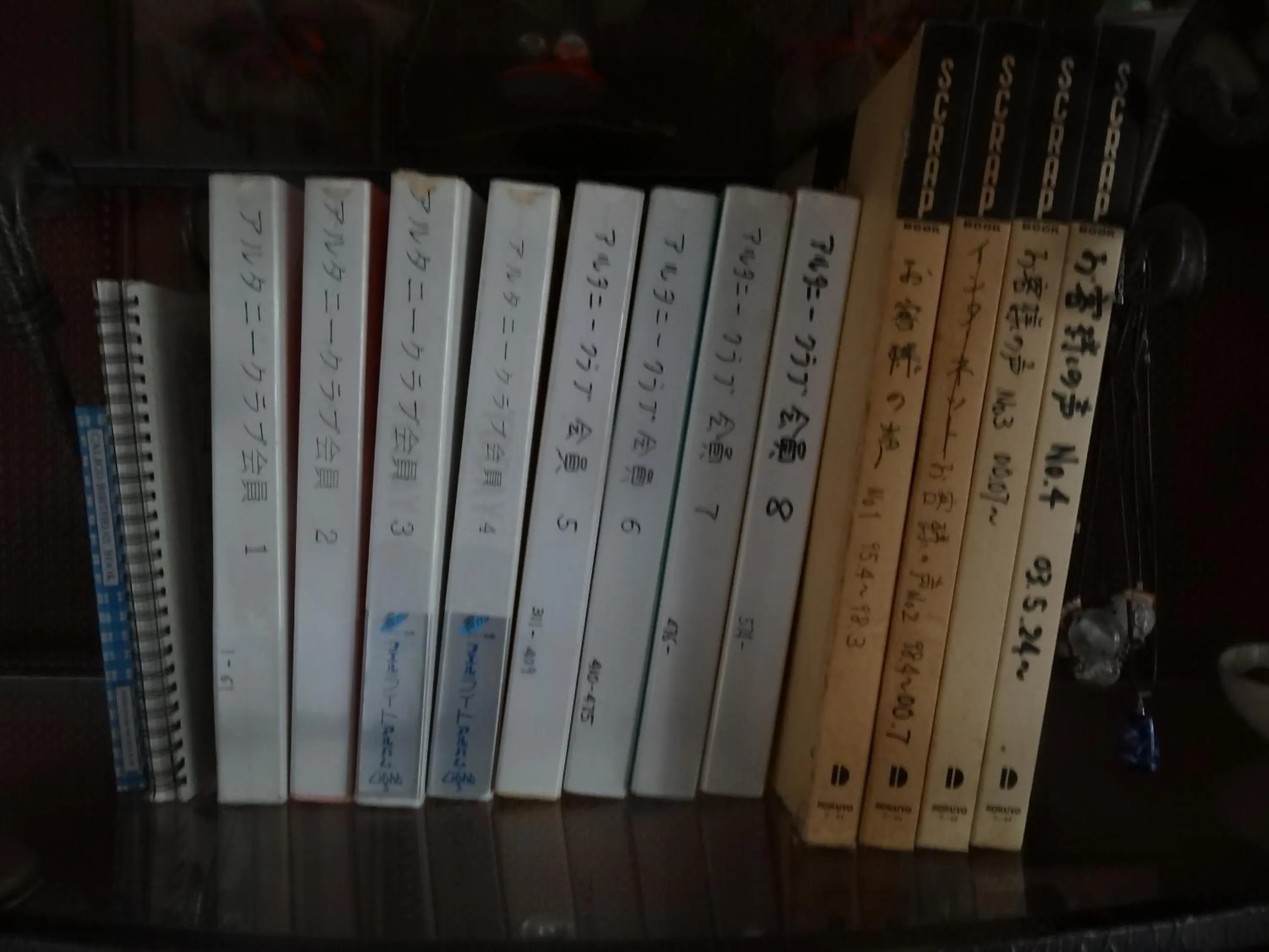 Library in Gasthof Arutany