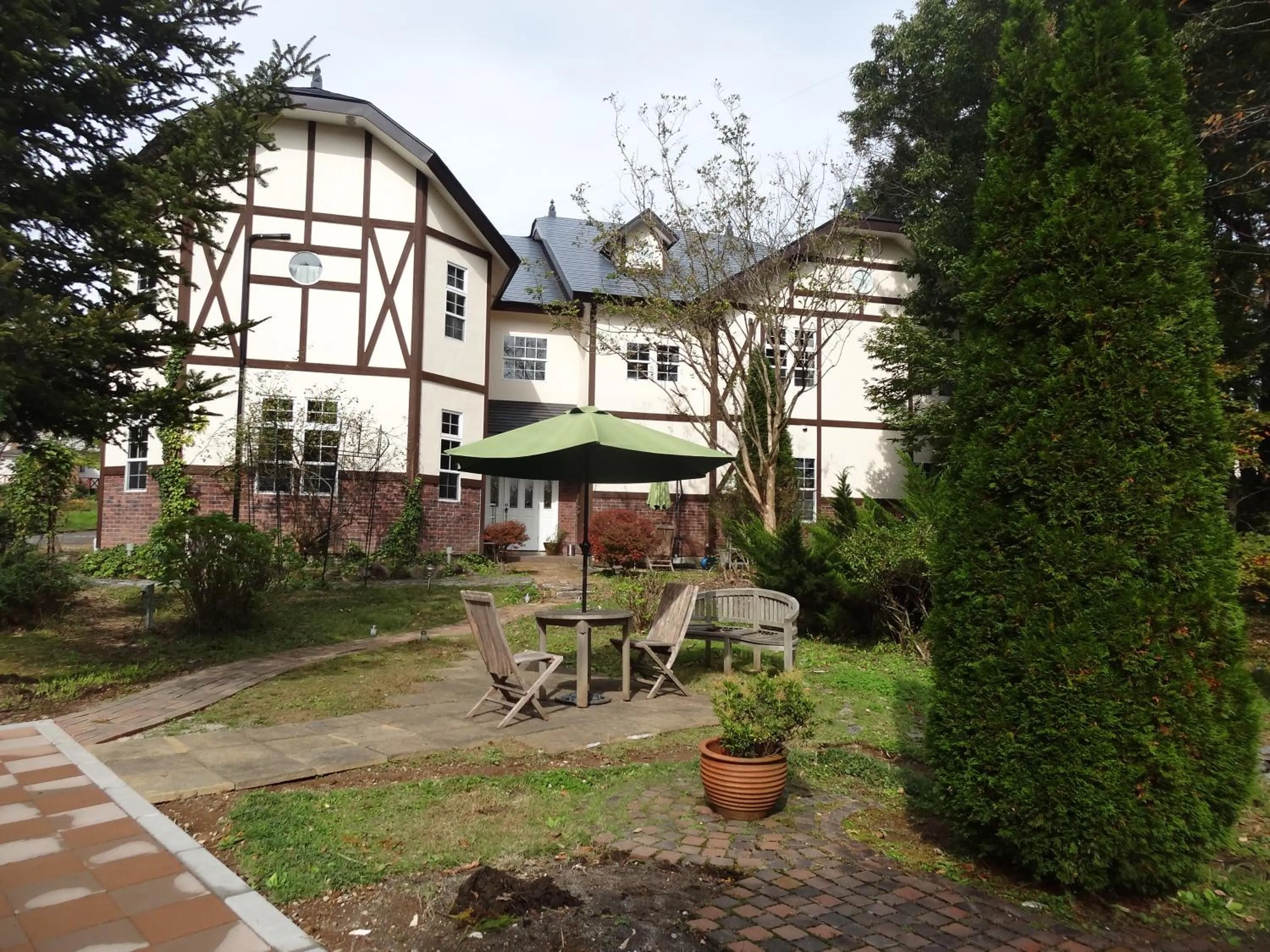 Facade/entrance in Gasthof Arutany