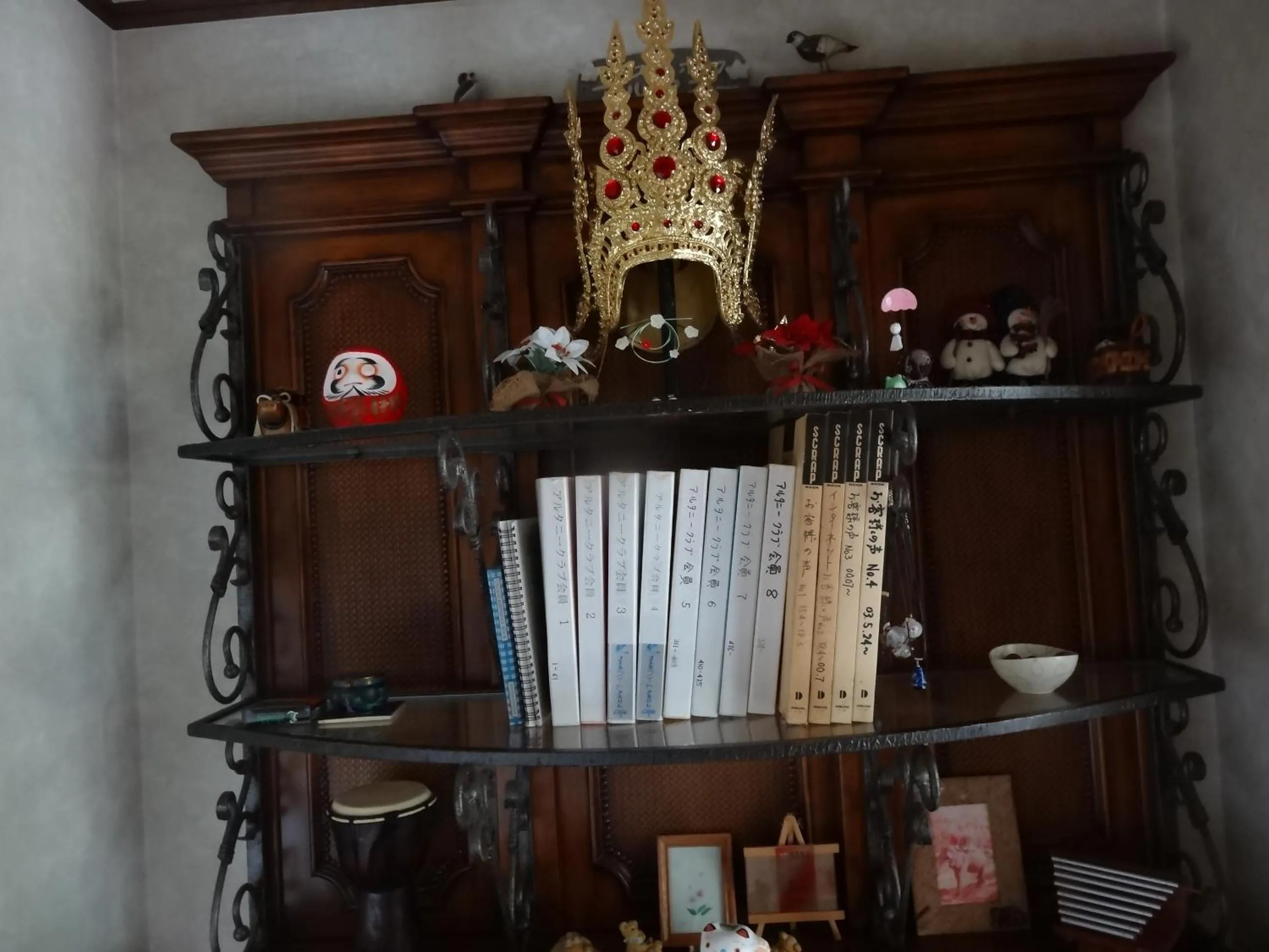 Lobby or reception in Gasthof Arutany