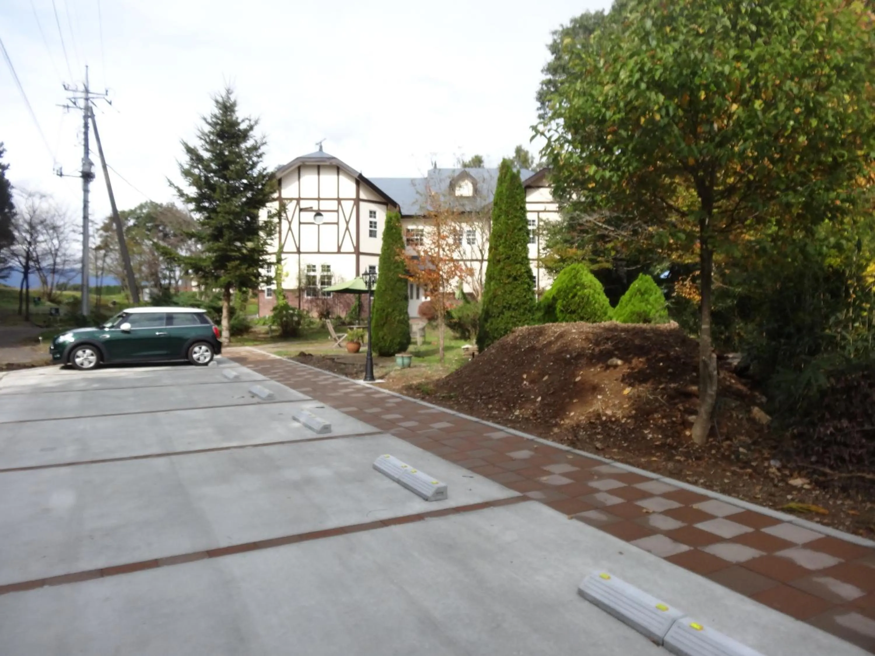 Facade/entrance in Gasthof Arutany